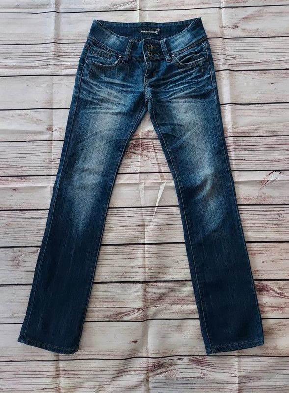 Vintage Monday Denim vintage jeans 8 Size 27" / US 4 / IT 40 - 2 Thumbnail