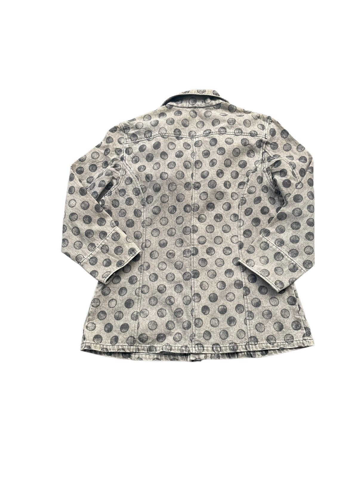 Issey Miyake Plantation Issey Miyake Polkadot Jacket Size M / US 6-8 / IT 42-44 - 7 Thumbnail