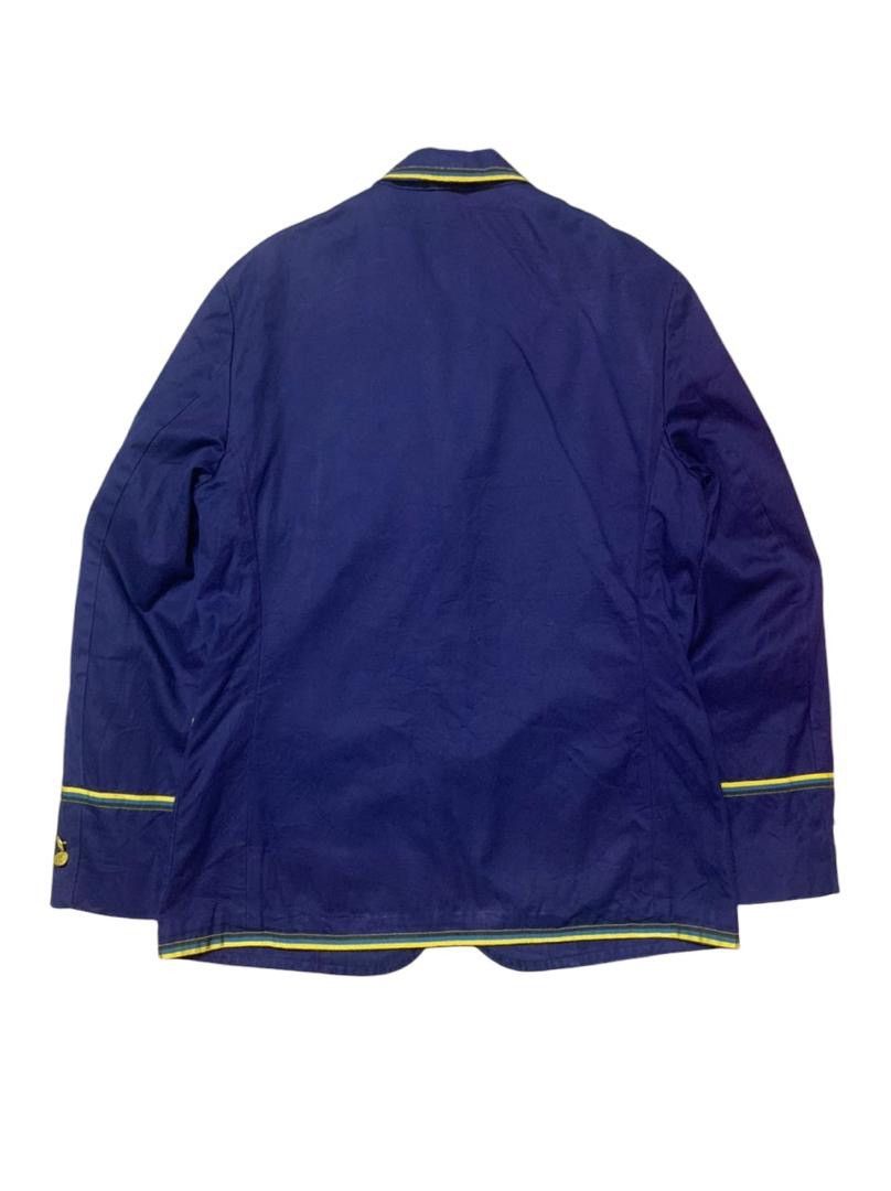 Ralph Lauren Vintage PRLC Oxford Navy Coat Size US M / EU 48-50 / 2 - 2 Thumbnail