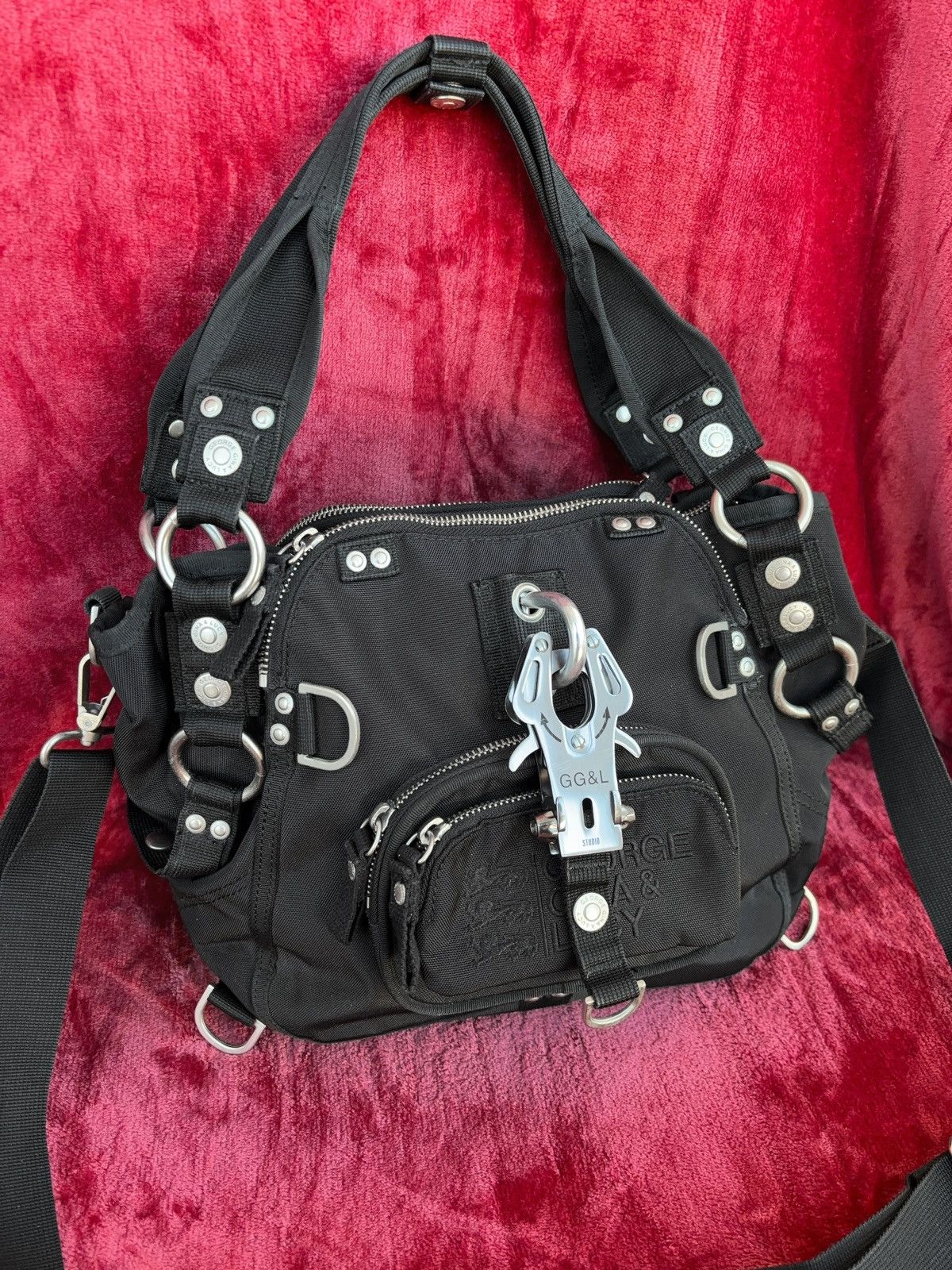 George Gina & Lucy George gina lucy Principessa ggl shoulder bag vintage strap Size ONE SIZE - 4 Thumbnail