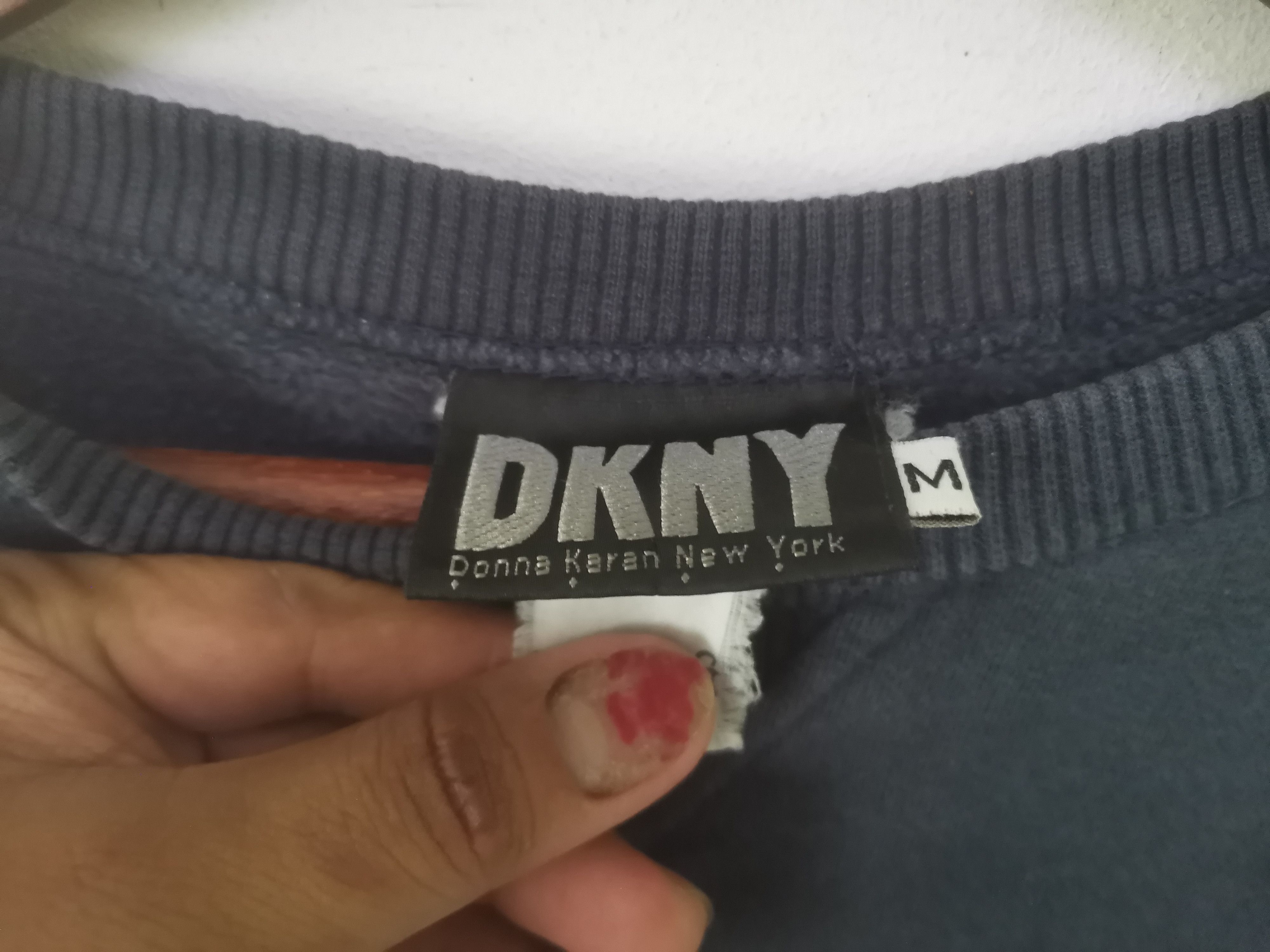 DKNY × Vintage Rare vintage DKNY sweatshirt Size M / US 6-8 / IT 42-44 - 4 Thumbnail