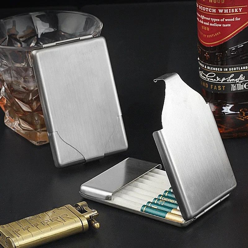 Other Cigarette Box Storage Case Portable Gift For Him Size ONE SIZE - 1 Thumbnail