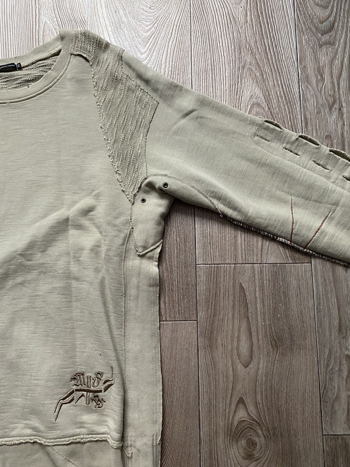 Marithe + Francois Girbaud MARITHT FRANCOIS GIRBAUD sweatshirt Size US M / EU 48-50 / 2 - 3 Thumbnail