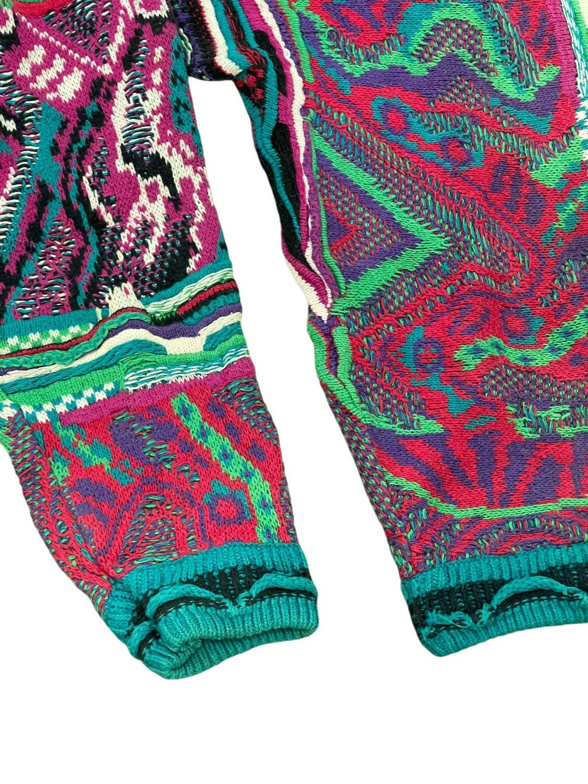 Japanese Brand I Studio 291 Coogi Knitwear Style 6🟩0 Size US M / EU 48-50 / 2 - 2 Thumbnail