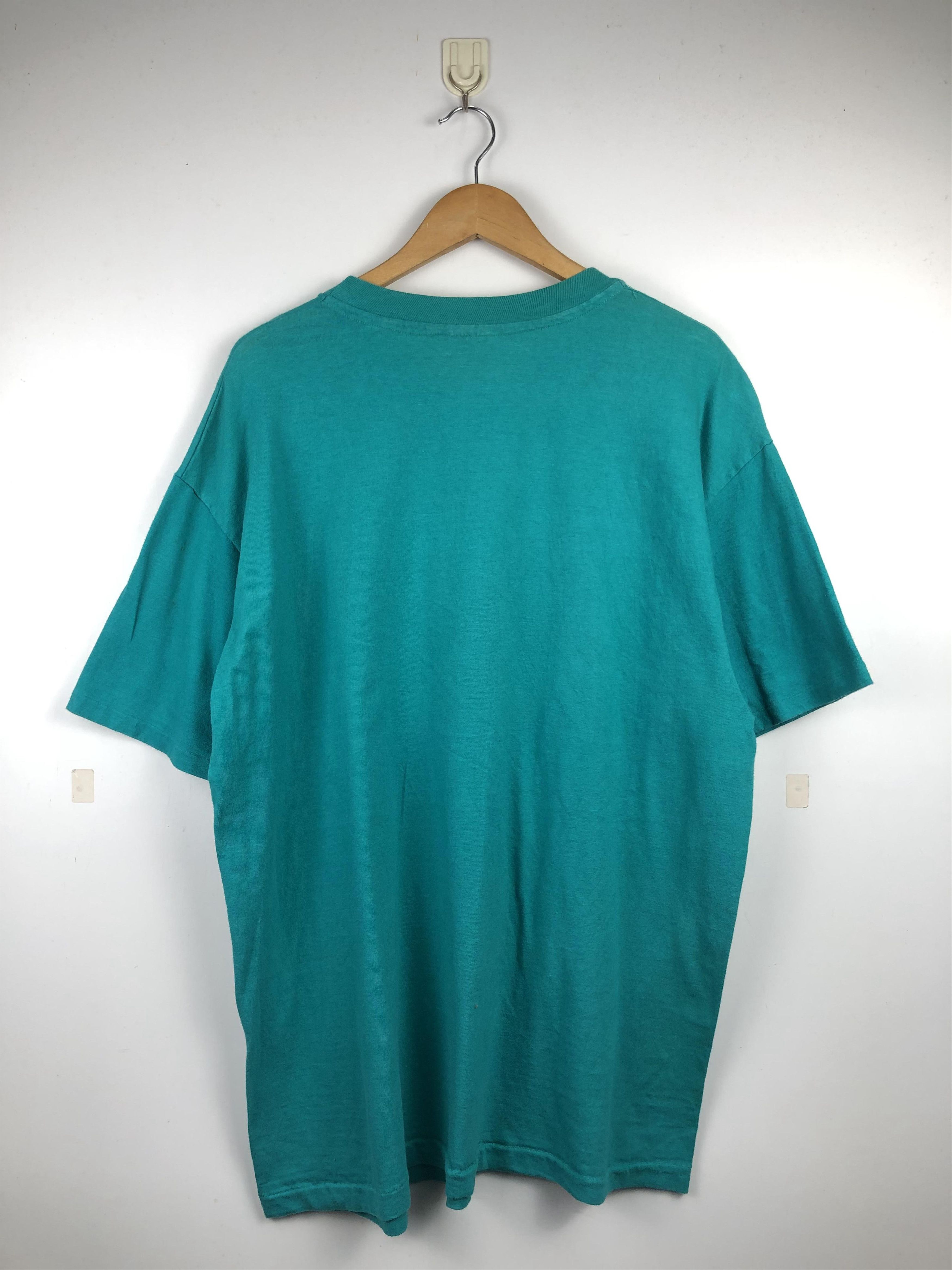 Hanes Vintage 90s Daytona Beach T Shirt TA0349 Size US XL / EU 56 / 4 - 3 Thumbnail