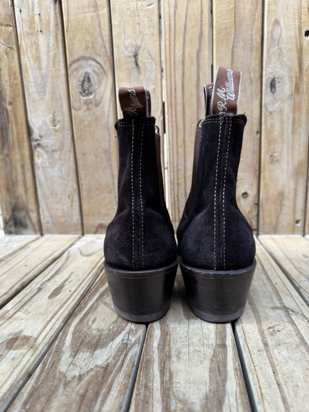 R.M. Williams R.M williams women’s suede leather boots US 8 UK 5.5 G Size US 8 / IT 38 - 10 Thumbnail