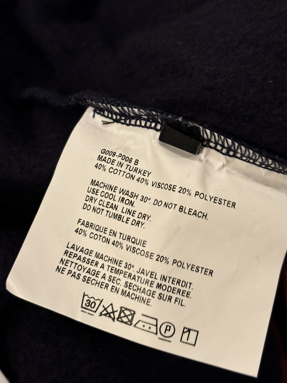 Gosha Rubchinskiy Gosha rubchinskiy sweatpants double leg opening medium Size US 32 / EU 48 - 6 Thumbnail