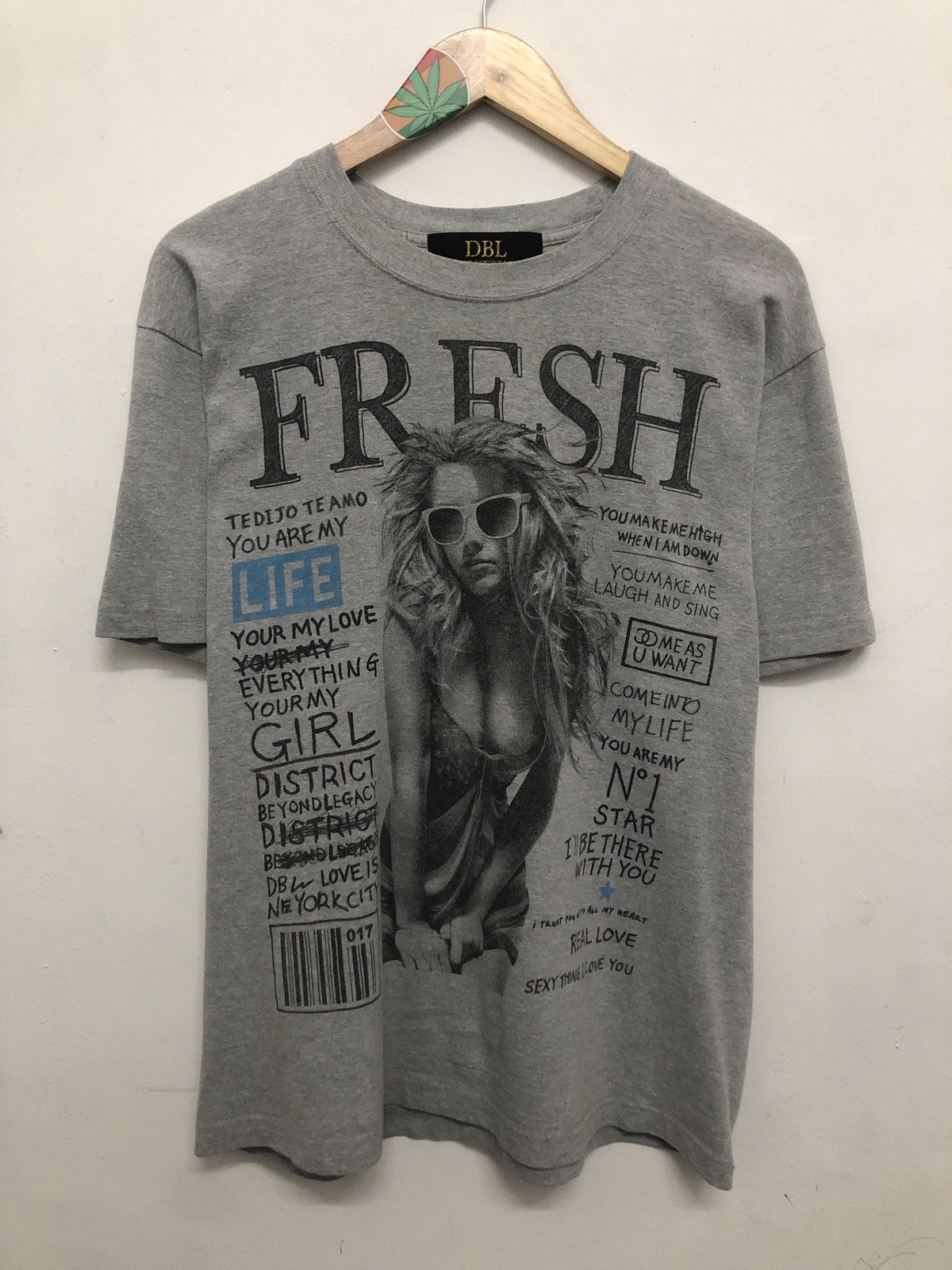 Japanese Brand × Punk and Yo RARE District Beyond Legacy Tee Model Size US M / EU 48-50 / 2 - 1 Thumbnail