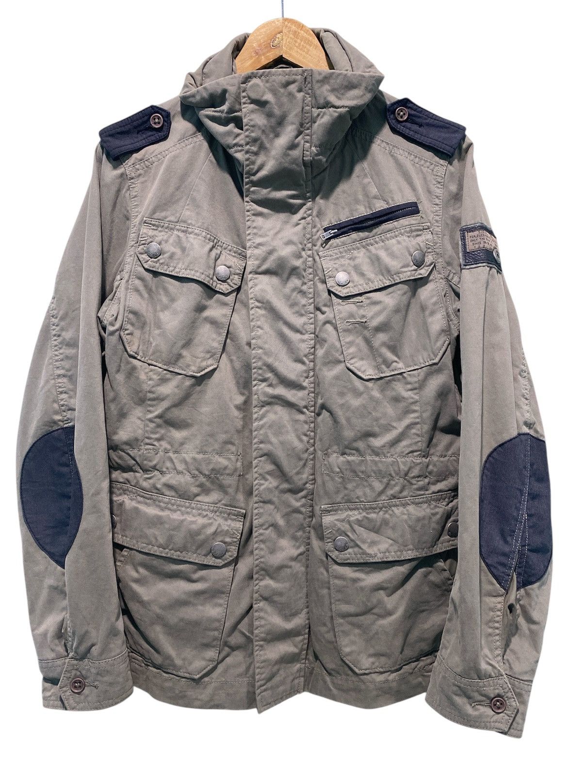 Diesel Diesel M65 Military Field Jacket Size US S / EU 44-46 / 1 - 1 Thumbnail