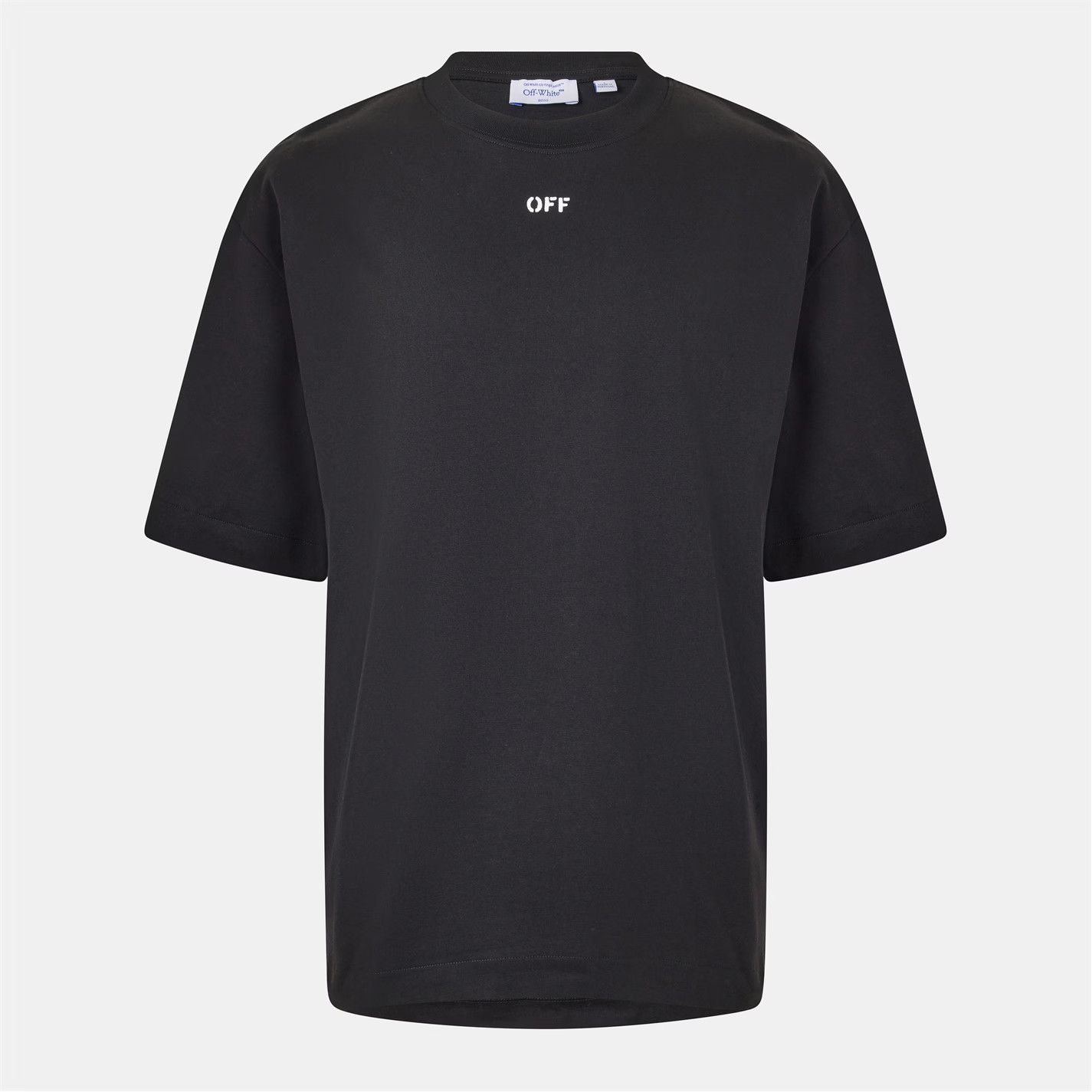 Off-White o1g2r1mq0226 Brics Skate - Short Sleeve T-Shirt In Black Size US XS / EU 42 / 0 - 1 Thumbnail