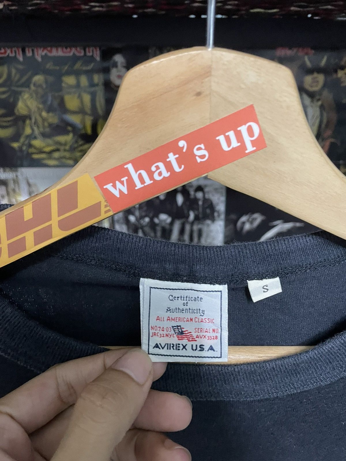 Avirex × Vintage Vintage Avirex Multi Pocket Army Style Tee Size US S / EU 44-46 / 1 - 4 Thumbnail