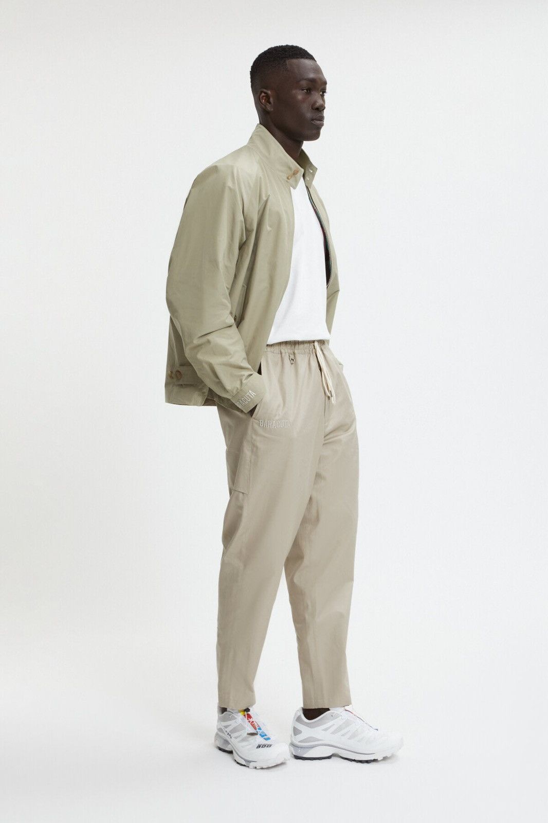 Baracuta × Mastermind World Baracuta Mastermind G4 Trousers Light Beige Size M Size US 32 / EU 48 - 16 Thumbnail