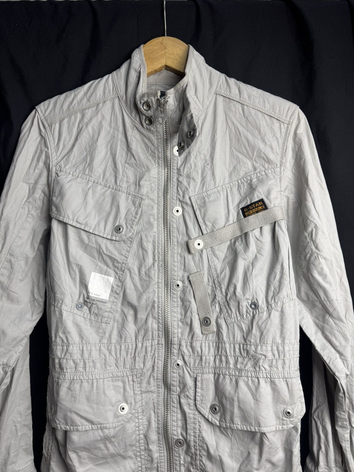 JACKROSE Multi Pocket Jacket Graw Jackrose Japanese Styled Size US S / EU 44-46 / 1 - 4 Thumbnail
