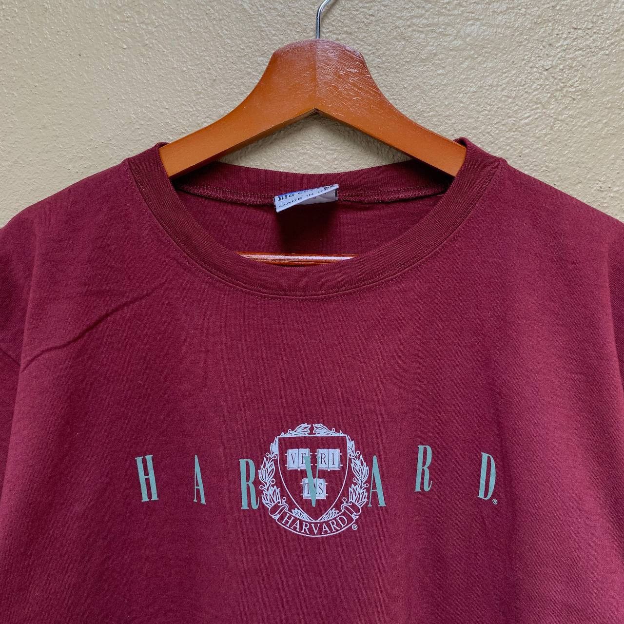 Gear for Sports Vintage MADE IN USA HARVARD University T-shirt Size US M / EU 48-50 / 2 - 2 Thumbnail