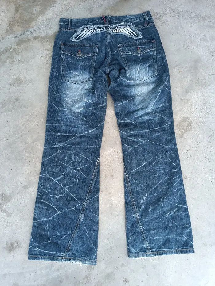 Japanese Brand Angel Wings FLARED Size US 34 / EU 50 - 2 Thumbnail