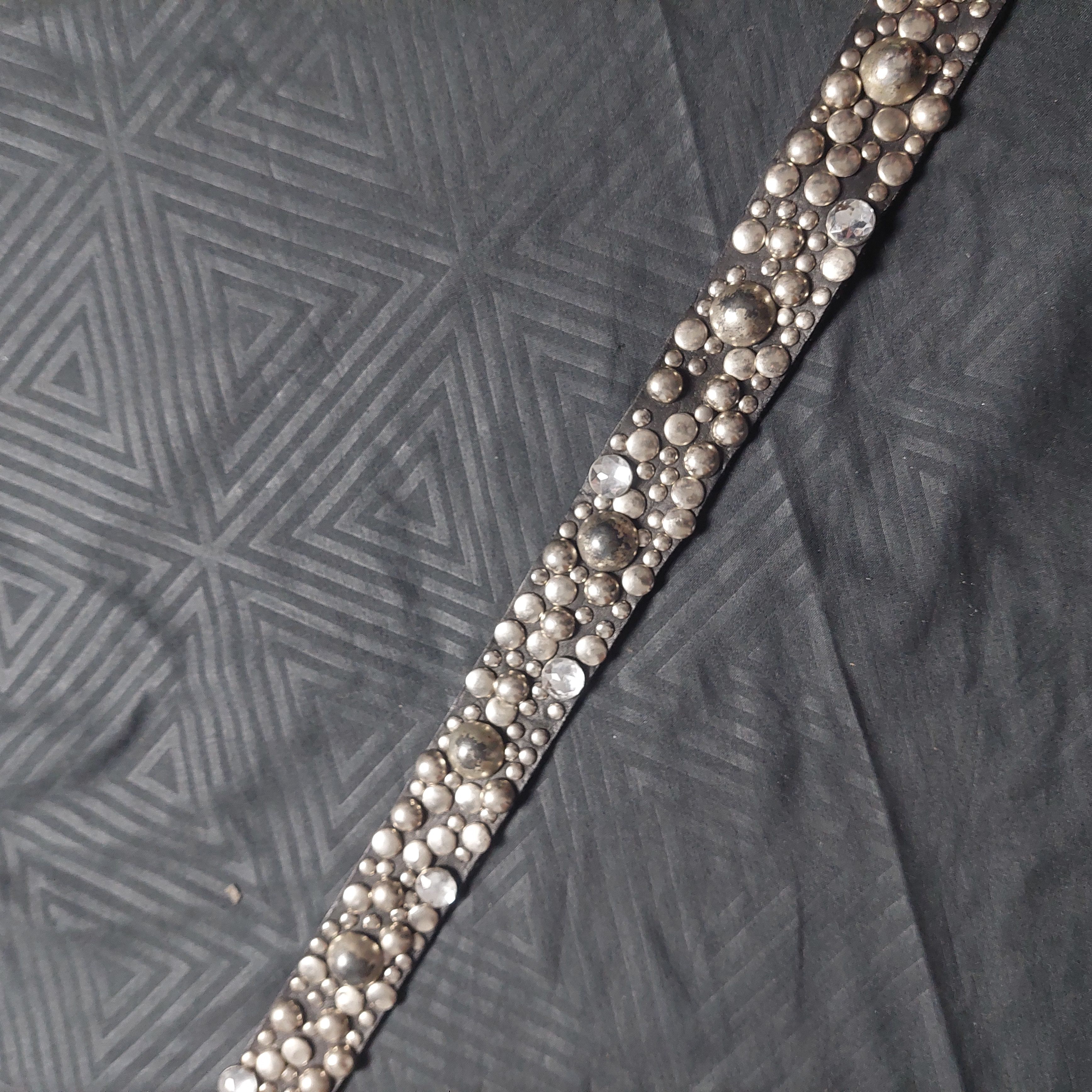 Vintage Studed belt Size ONE SIZE - 3 Thumbnail