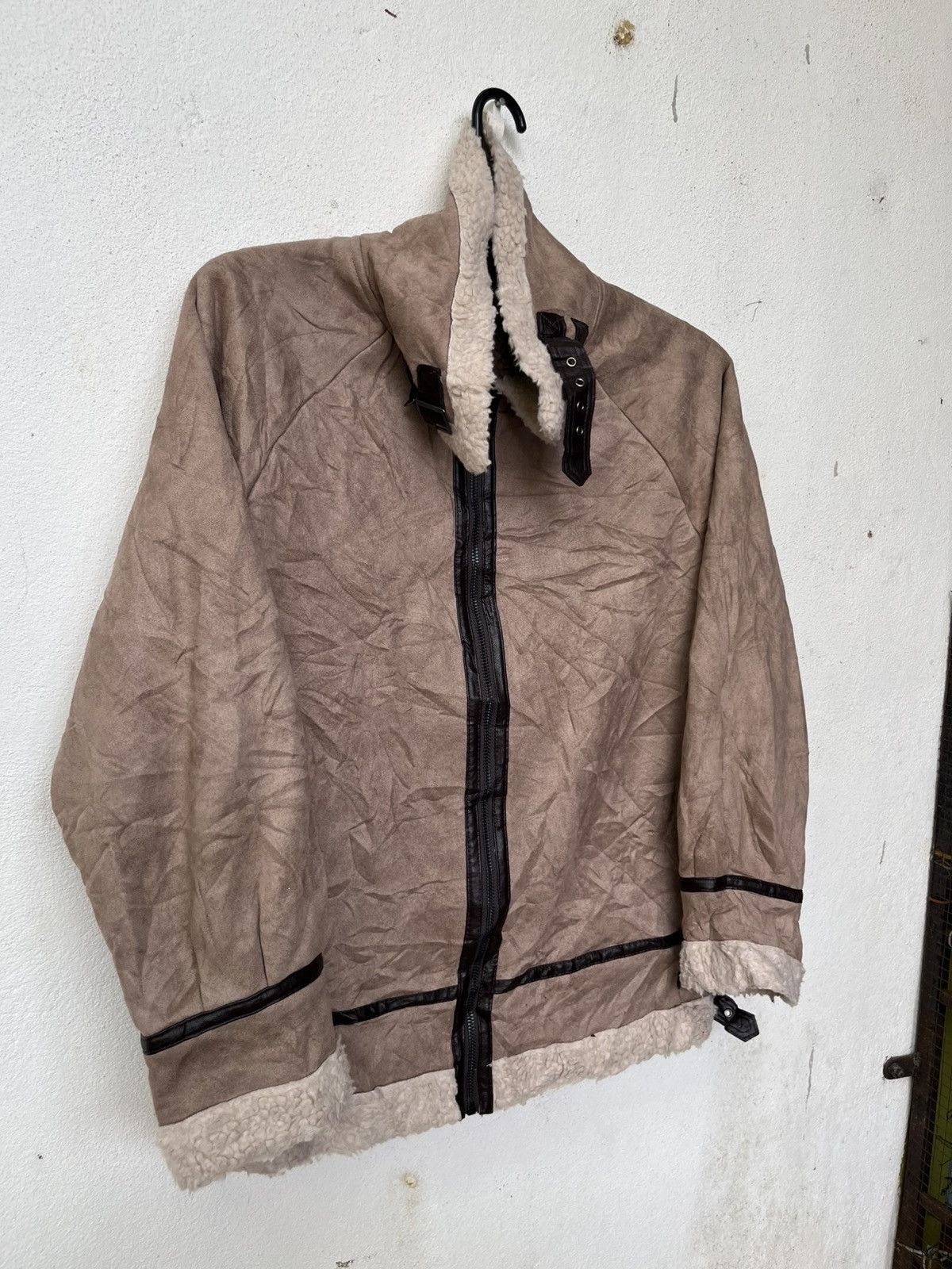 GRLFRND 💥GRL COTTON SHERPA DEEP PILE LINING HEAVY JACKETS Size S / US 4 / IT 40 - 2 Thumbnail