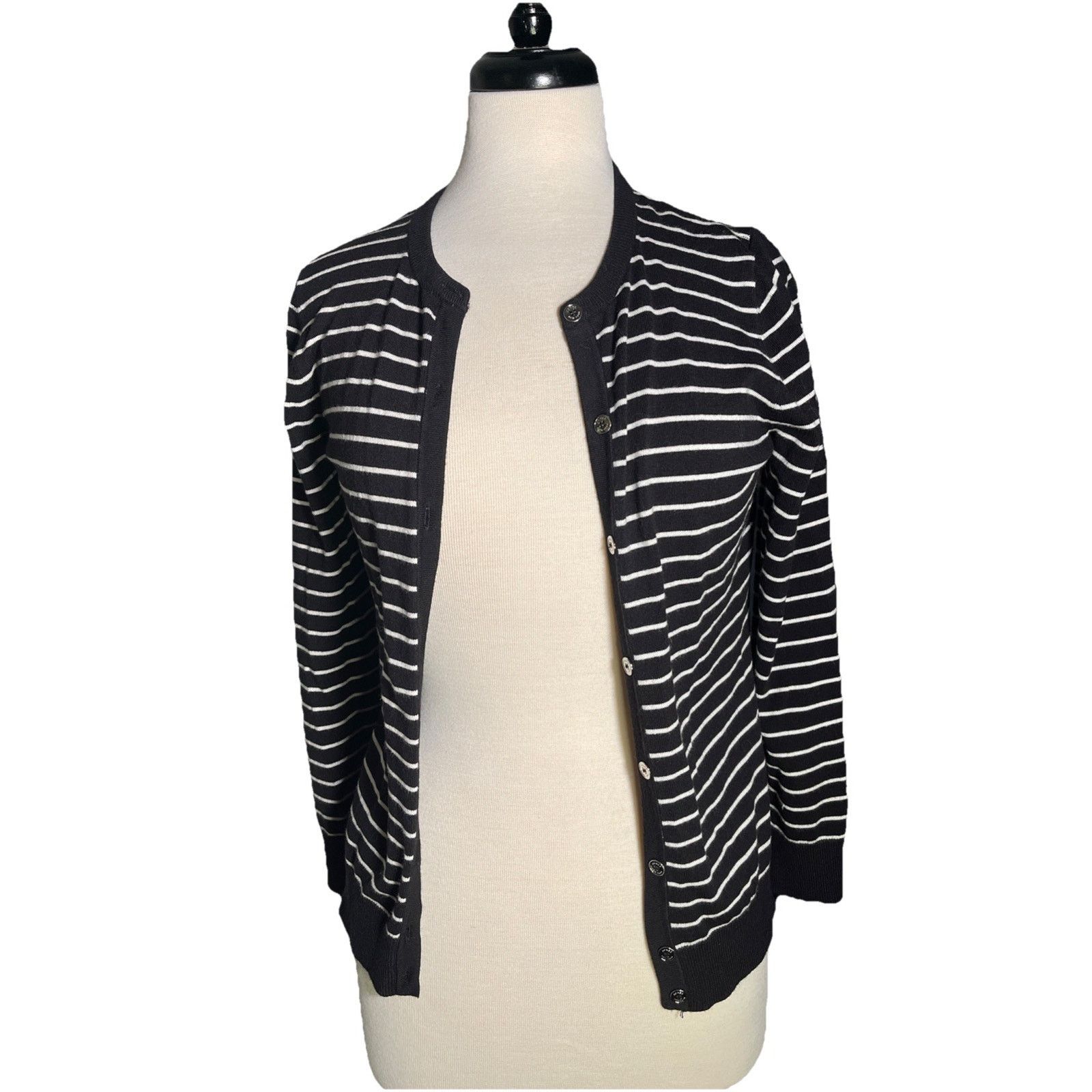 Jones New York “JONES NEW YORK” Women’s Cardigan Sweater-Size Small Size S / US 4 / IT 40 - 1 Thumbnail