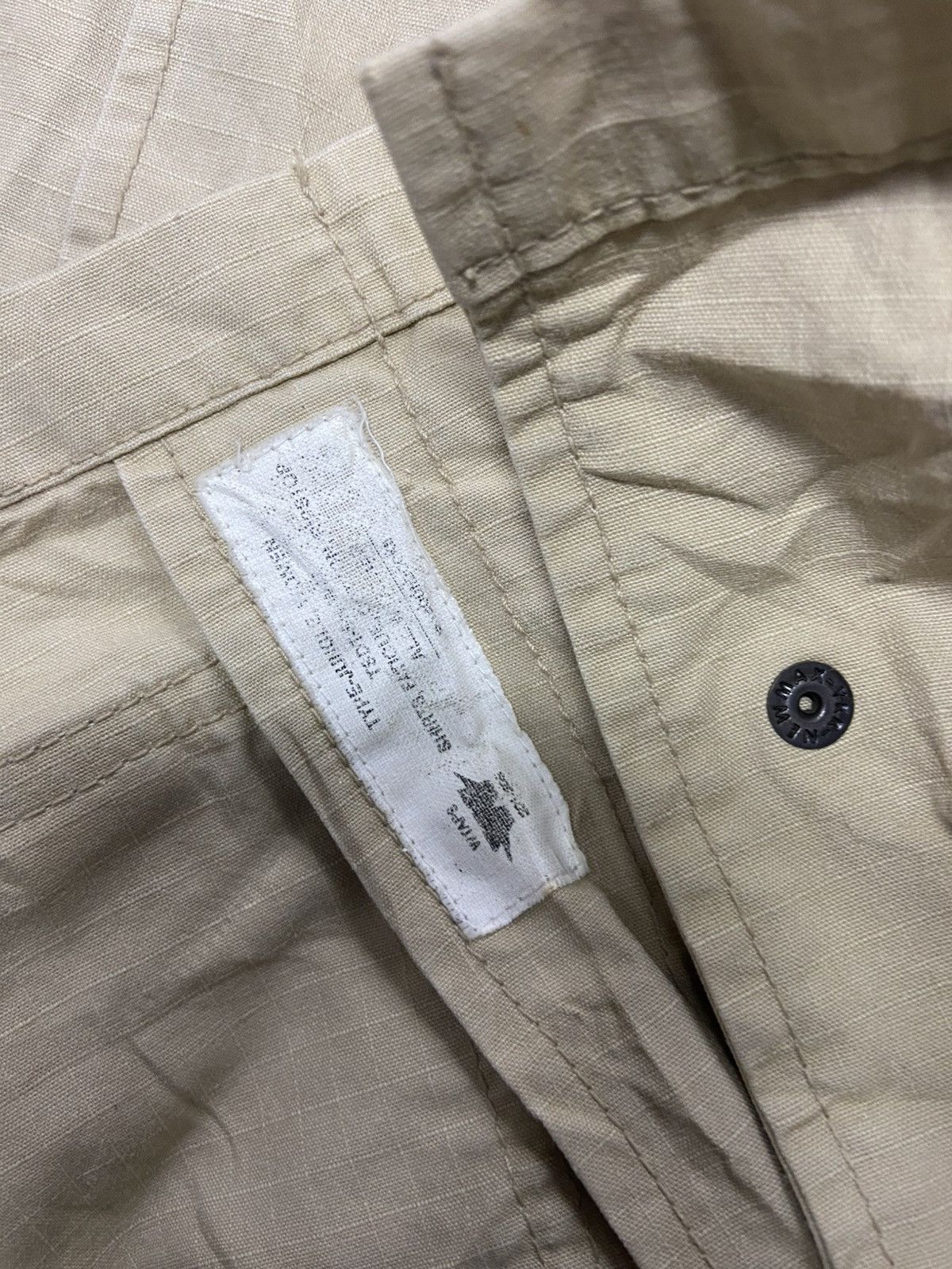 Vintage × Wtaps WTAPS JUNGLE SHIRT Size US S / EU 44-46 / 1 - 5 Thumbnail