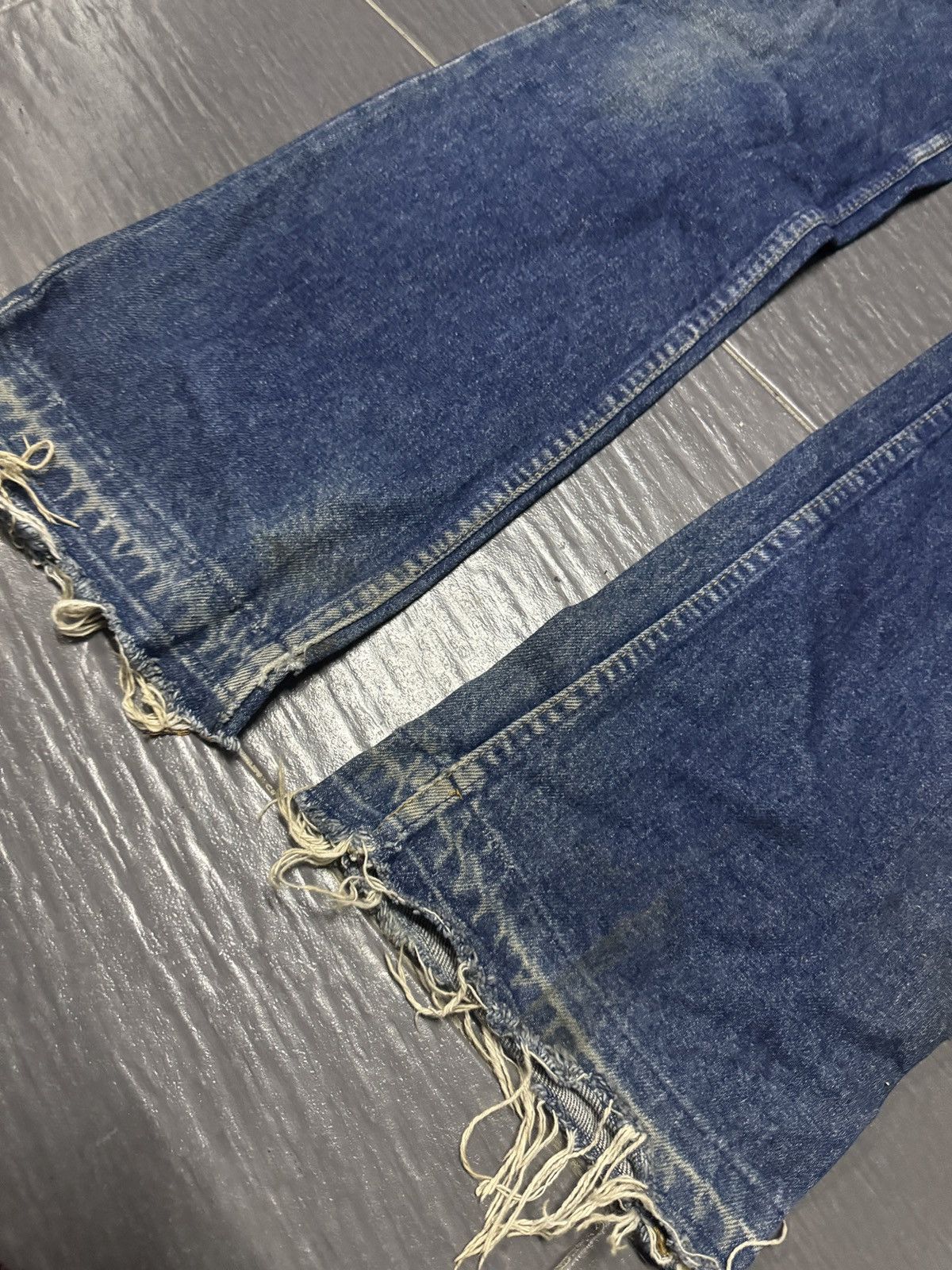 Levi's Vintage Levis 517 flare jeans Size US 31 - 2 Thumbnail