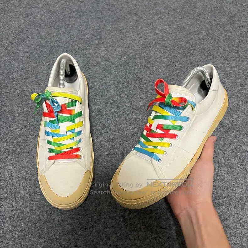 Saint Laurent Paris Saint Laurent Paris Rainbow Board Shoes i Size US 8 / EU 41 - 7 Thumbnail