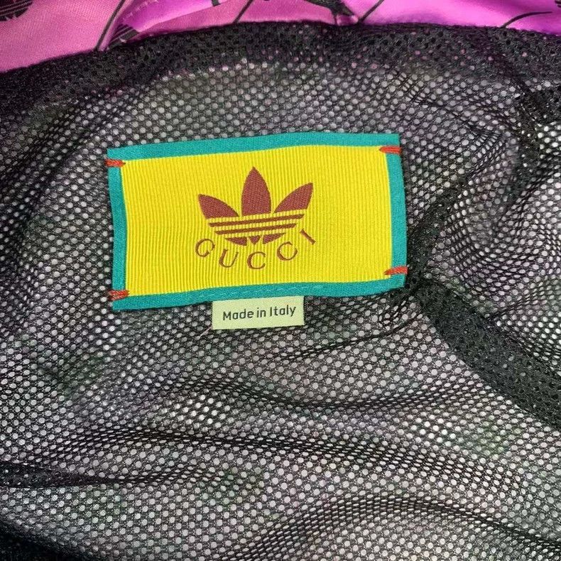 Gucci Gucci Classic Logo Printed Jacket-2506 Size US M / EU 48-50 / 2 - 3 Thumbnail