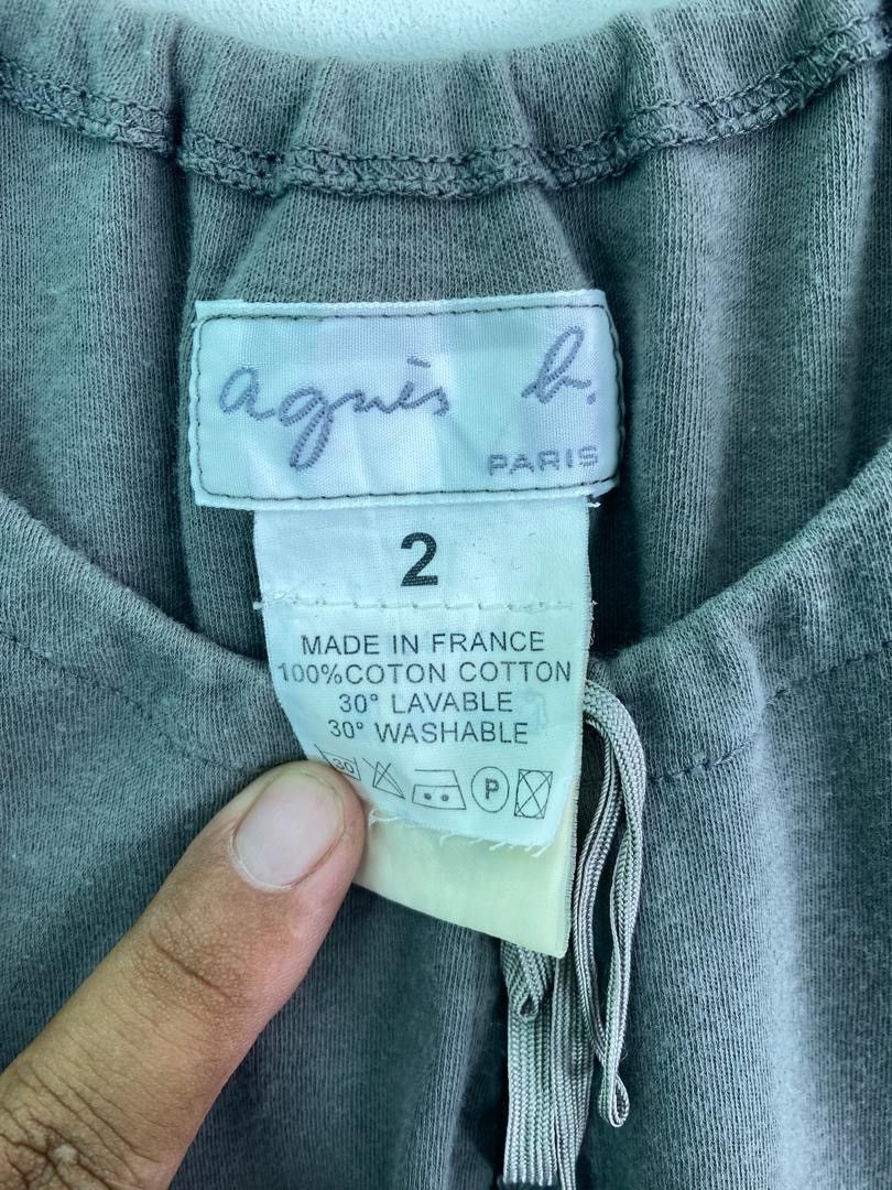 Vintage × agnes b. Vtg 90s Agnes B blouse shirts Size M / US 6-8 / IT 42-44 - 4 Thumbnail