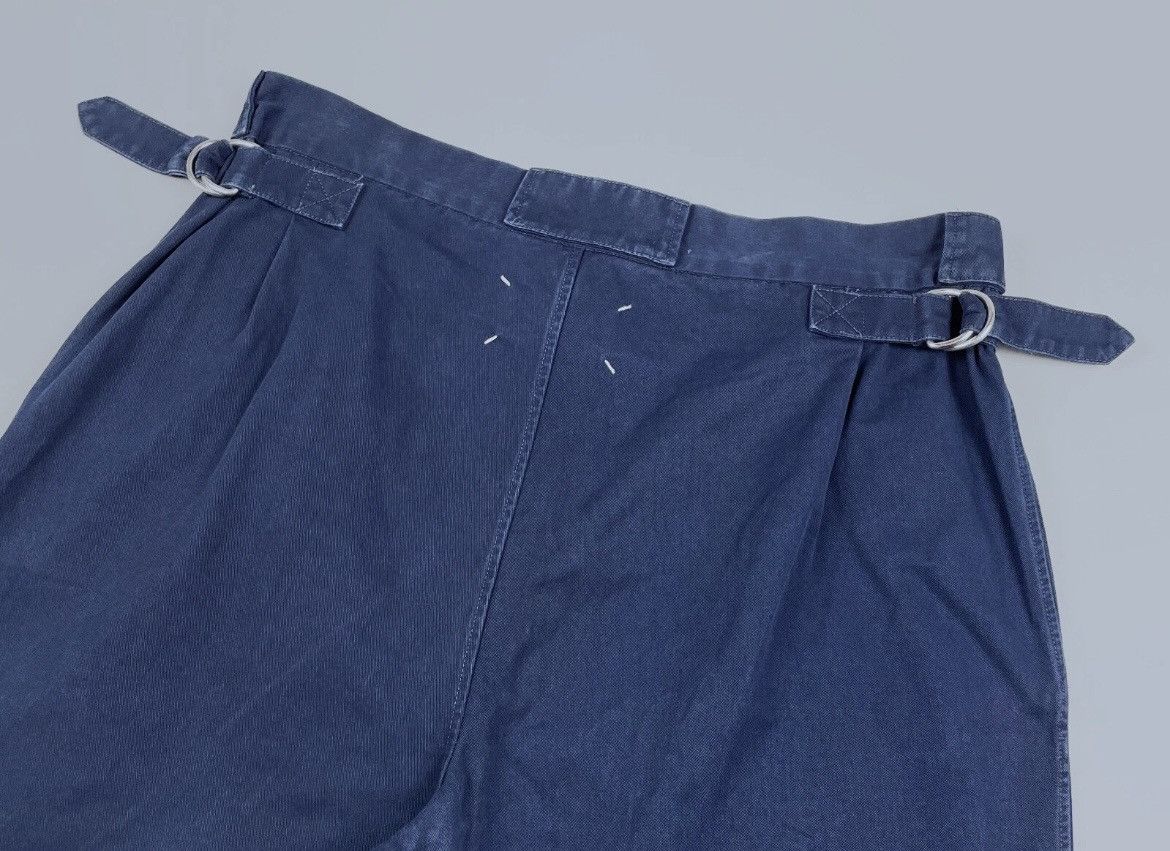 Maison Margiela Maison Martin Margiela Baggy Navy Pants Adjustable Waist 52 Size US 34 / EU 50 - 6 Thumbnail