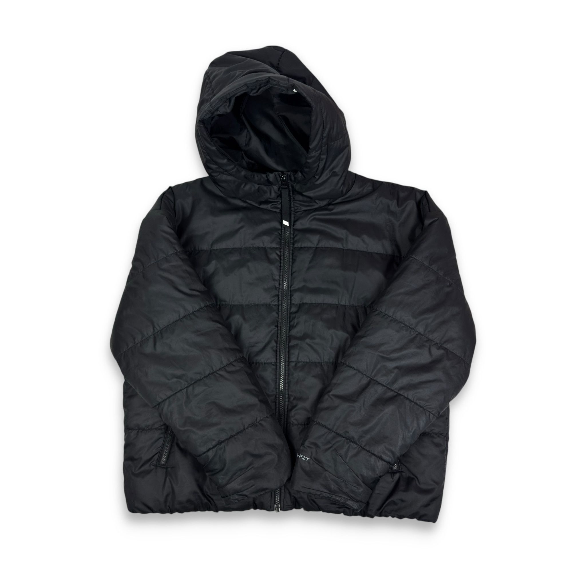Nike Nike Sportswear Therma-Fit Repel Women Black Puffer Jacket L Size L / US 10 / IT 46 - 1 Thumbnail