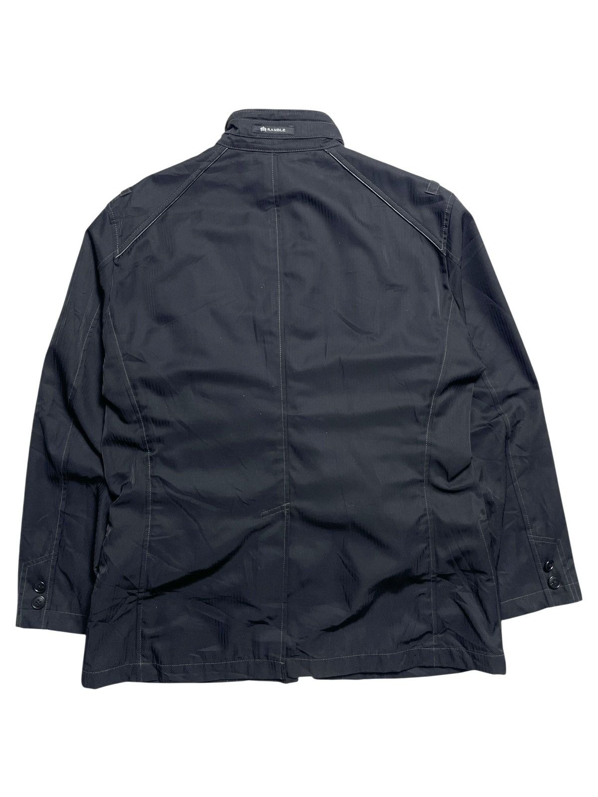 Japanese Brand 2000’s Rumble - Vkei Style Parka Jacket Size US L / EU 52-54 / 3 - 16 Thumbnail