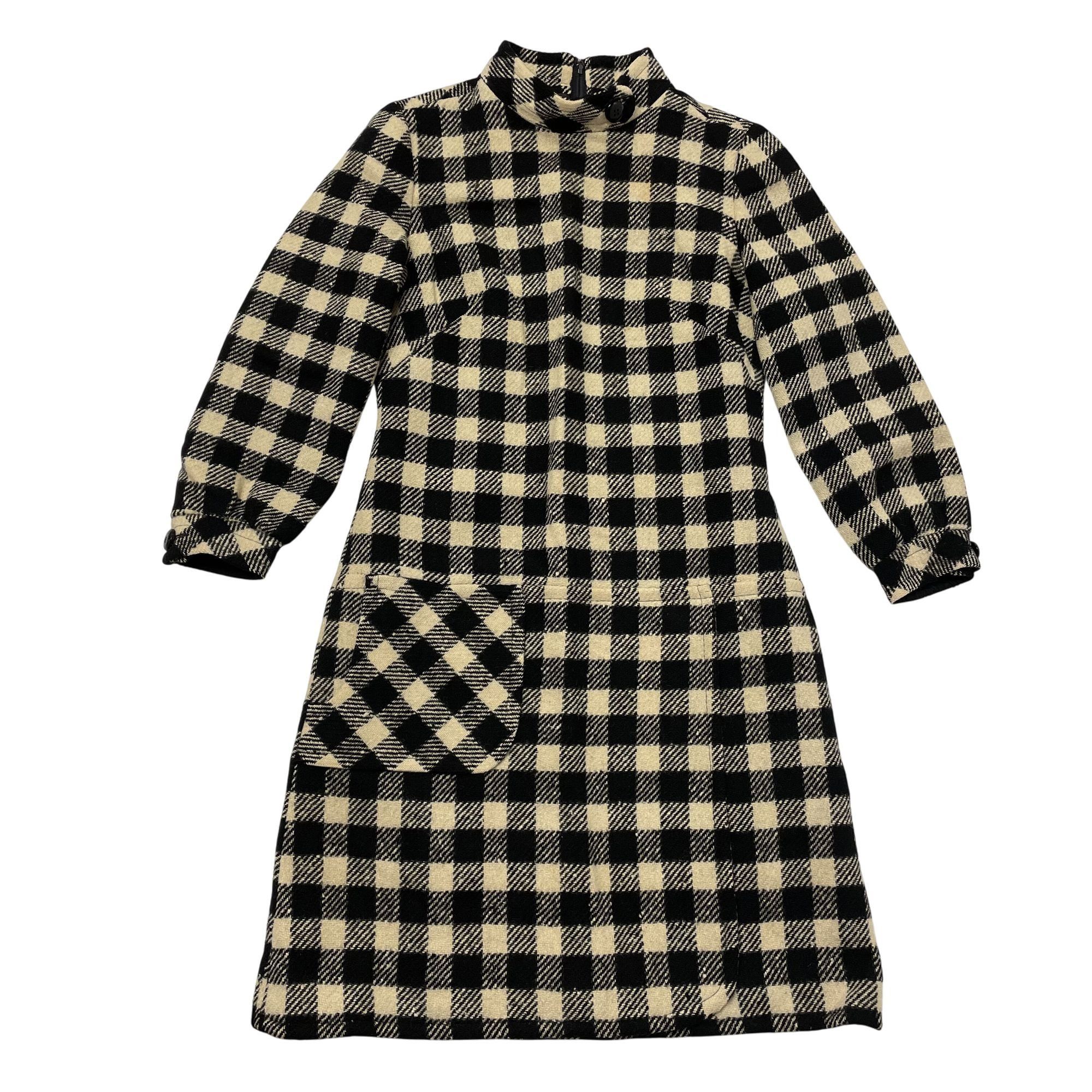 Pendleton Vtg Pendleton MOD CHECK Long Sleeve Wool Tweed Dress Size XL / US 12-14 / IT 48-50 - 1 Thumbnail