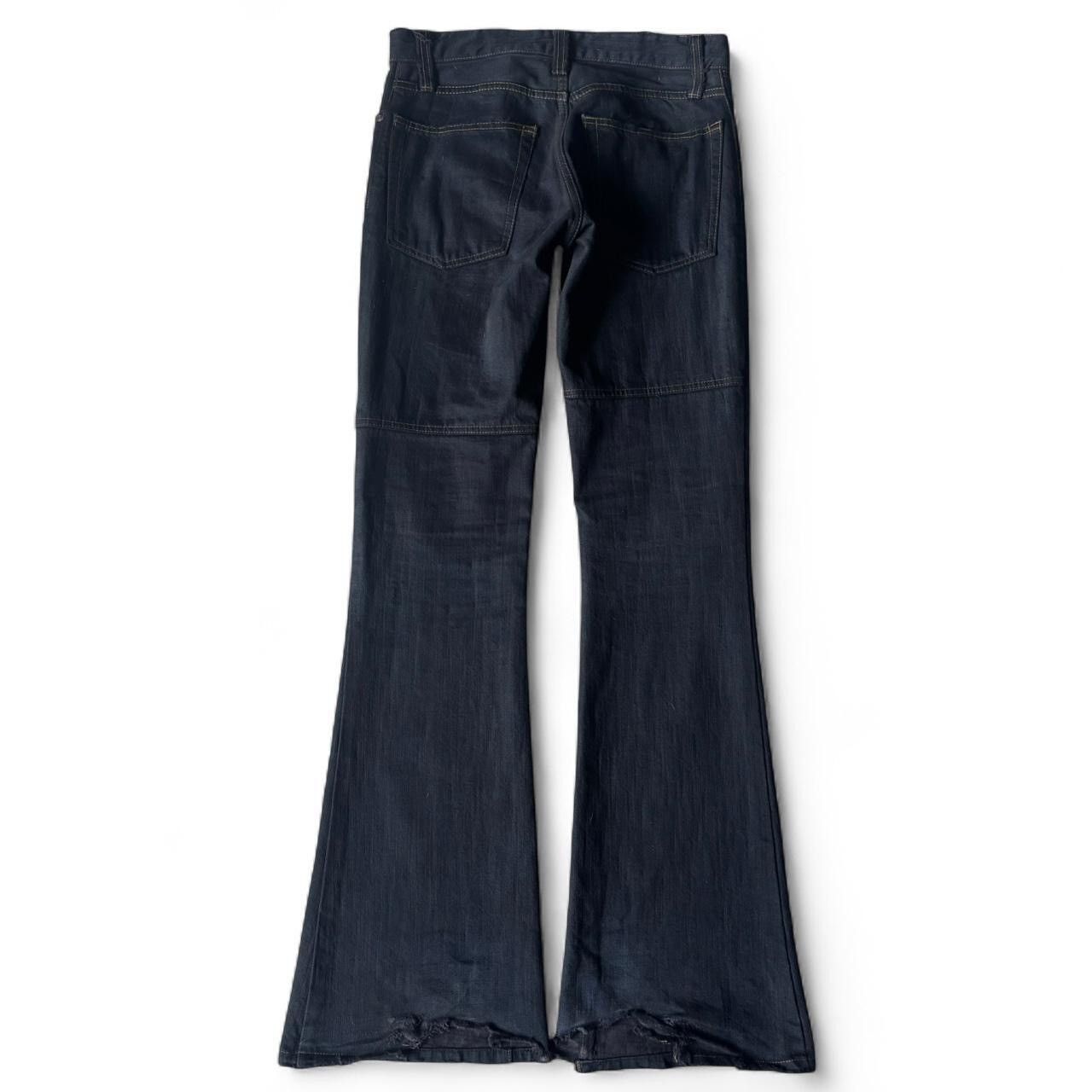 If Six Was Nine If six was nine black flared lace up jeans Size US 28 / EU 44 - 3 Thumbnail
