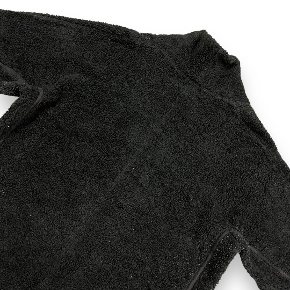 Uniqlo VINTAGE UNIQLO U x LEMAIRE DEEP PILE FLEECE JACKET Size L / US 10 / IT 46 - 14 Thumbnail
