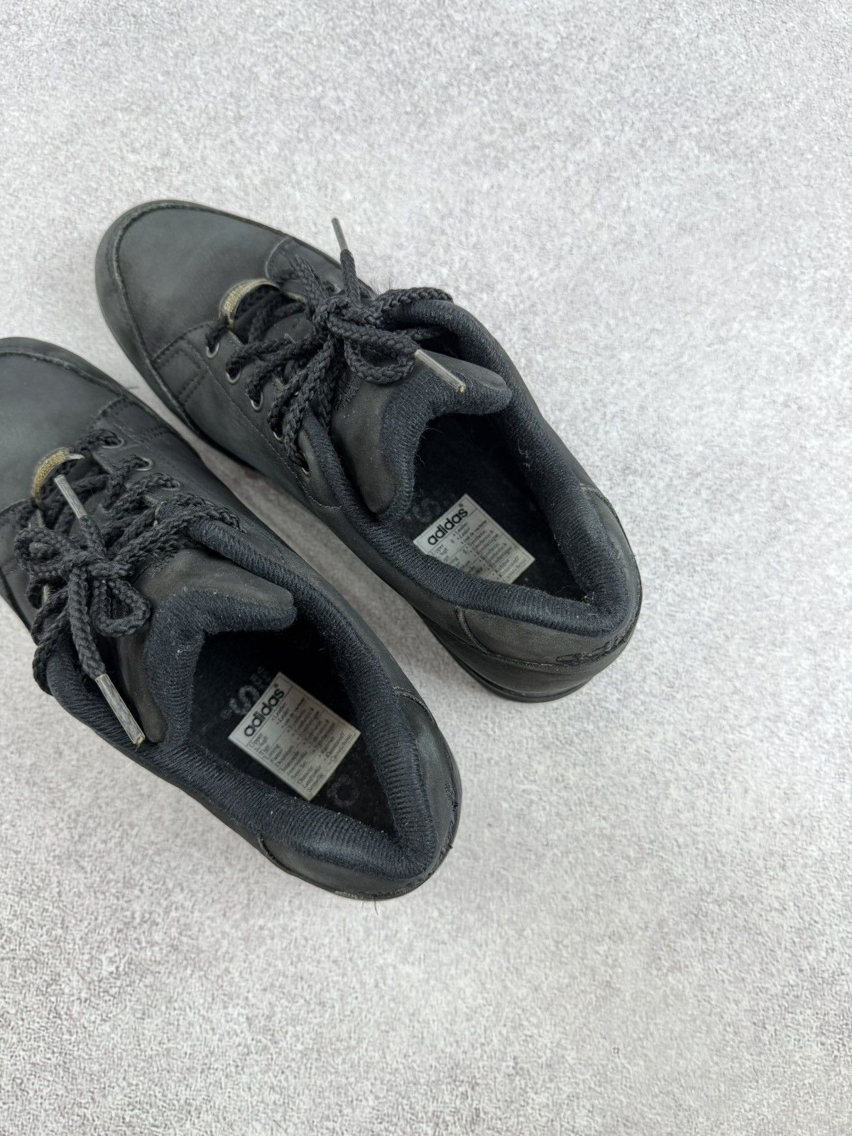 Adidas Vintage 90’s Adidas Leather Sneakers Size 40 Size US 7 / EU 40 - 10 Thumbnail