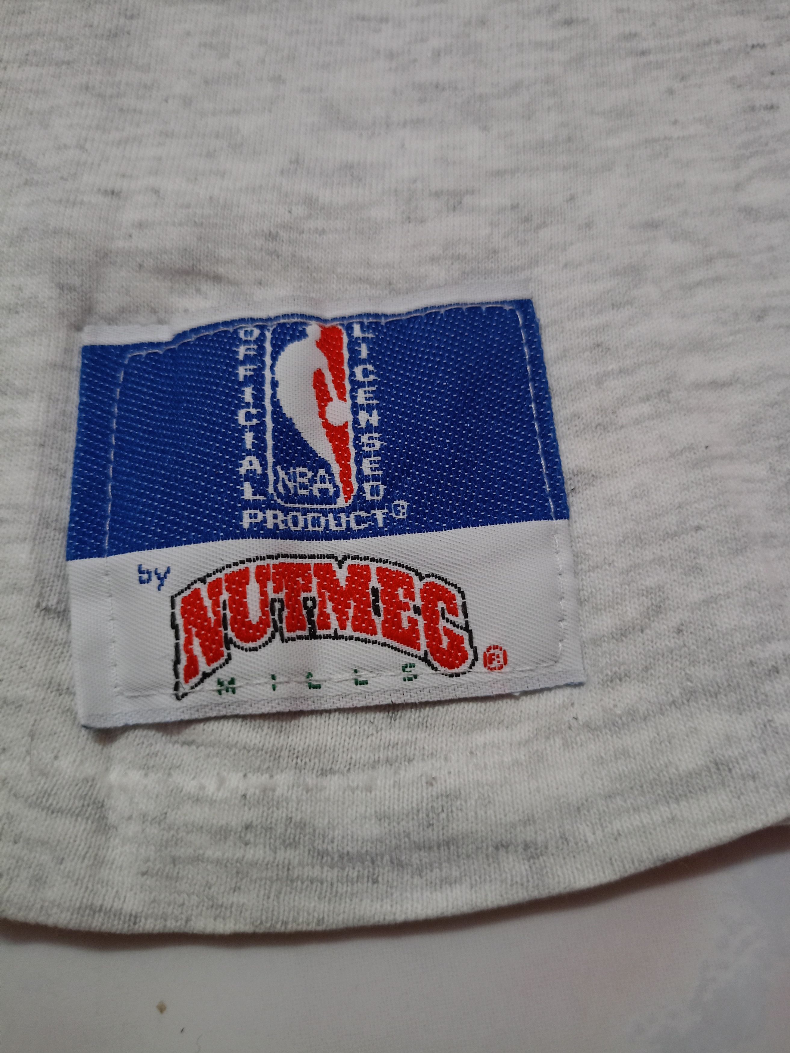 NBA × Nutmeg × Vintage Nutmeg Lakers X missing tag Size US M / EU 48-50 / 2 - 3 Thumbnail
