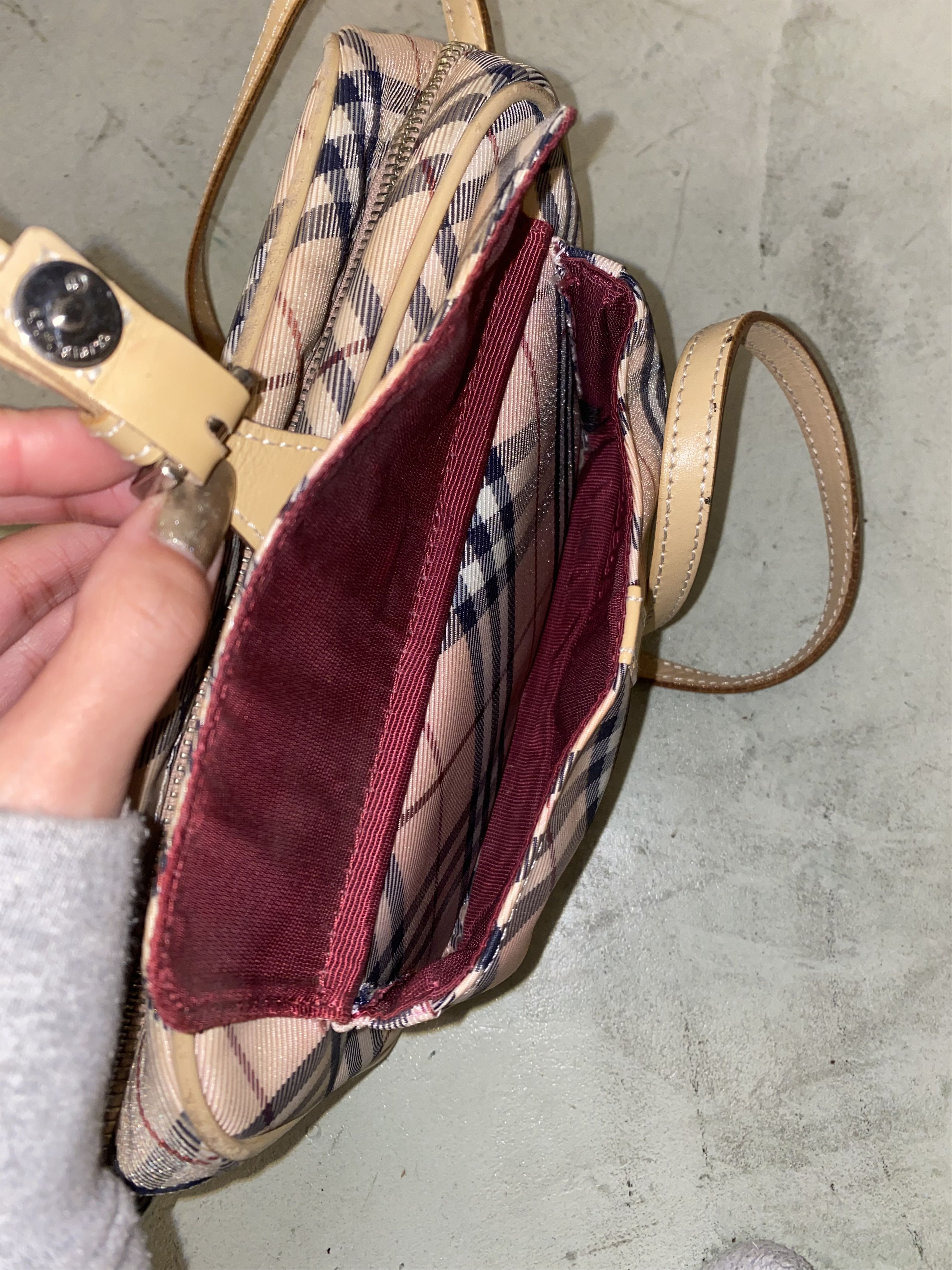 Burberry Burberry Blue Label bag Size ONE SIZE - 8 Thumbnail