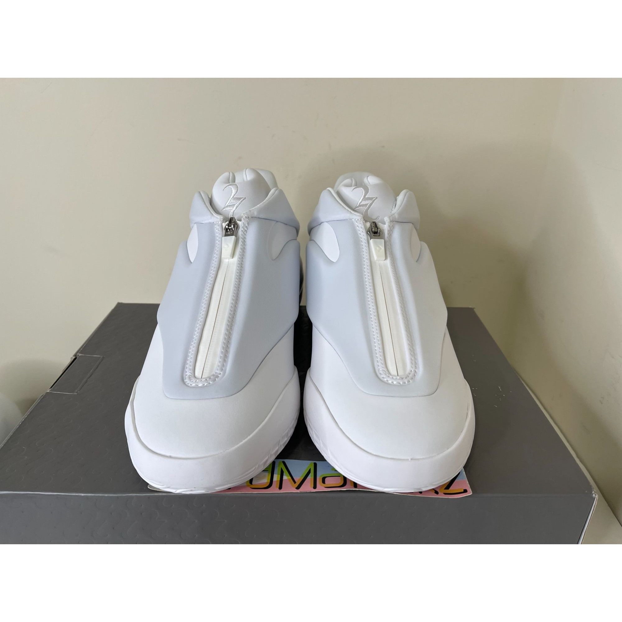 Converse Converse SHAI 001 Clean Slate White Mens 10us Size US 10 / EU 43 - 4 Thumbnail