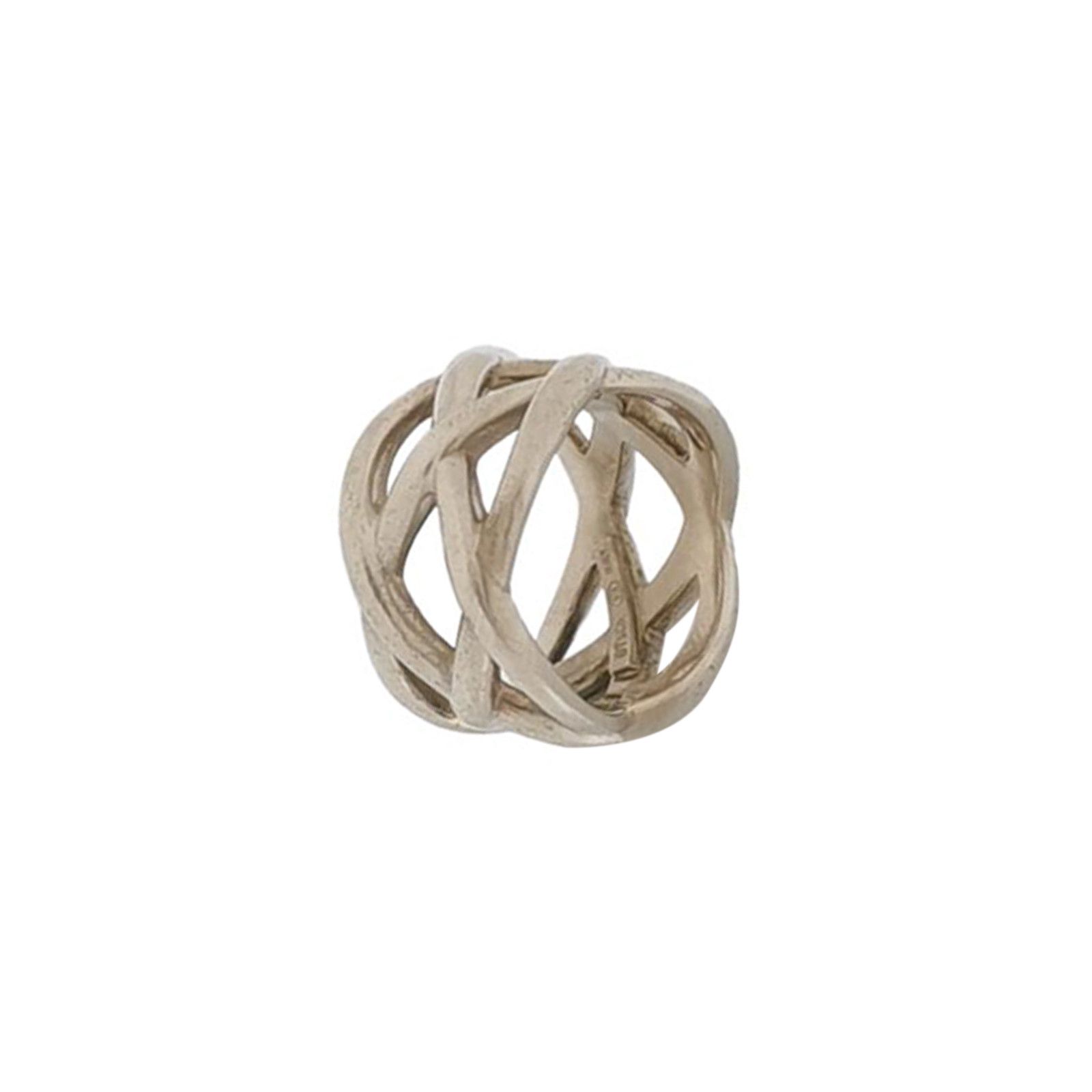 Tiffany & Co. Tiffany & Co. S925 Hollow Ring Size 10 -z2505 Size ONE SIZE - 1 Thumbnail