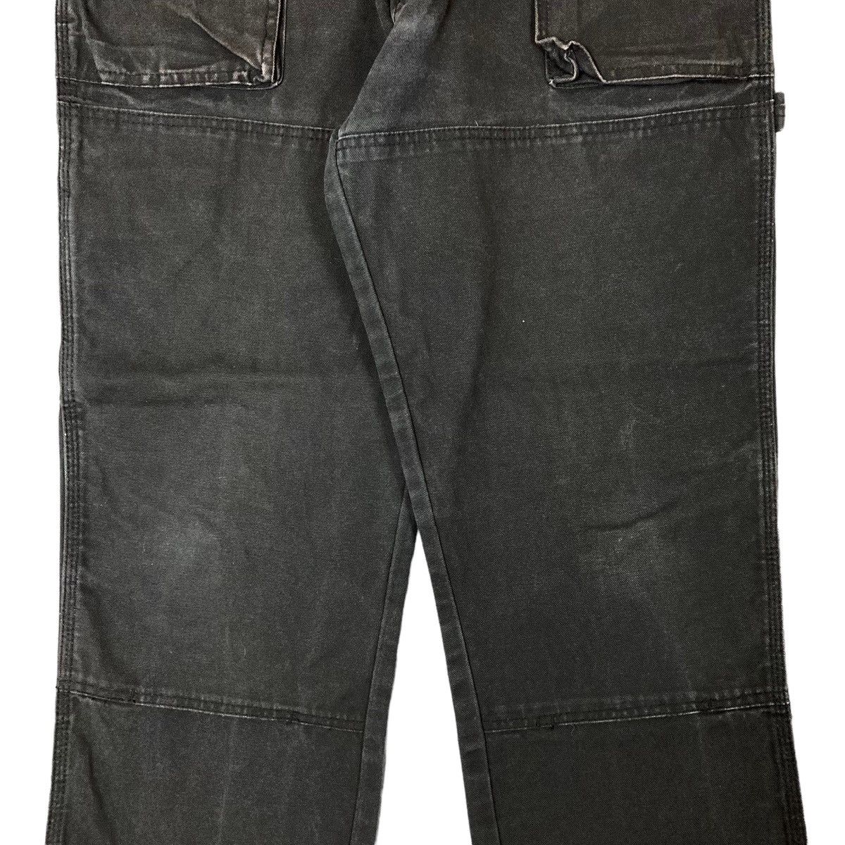 Dickies Vintage Y2K Dickies Distressed Double Knee Pants 35x28 Size US 35 - 3 Thumbnail