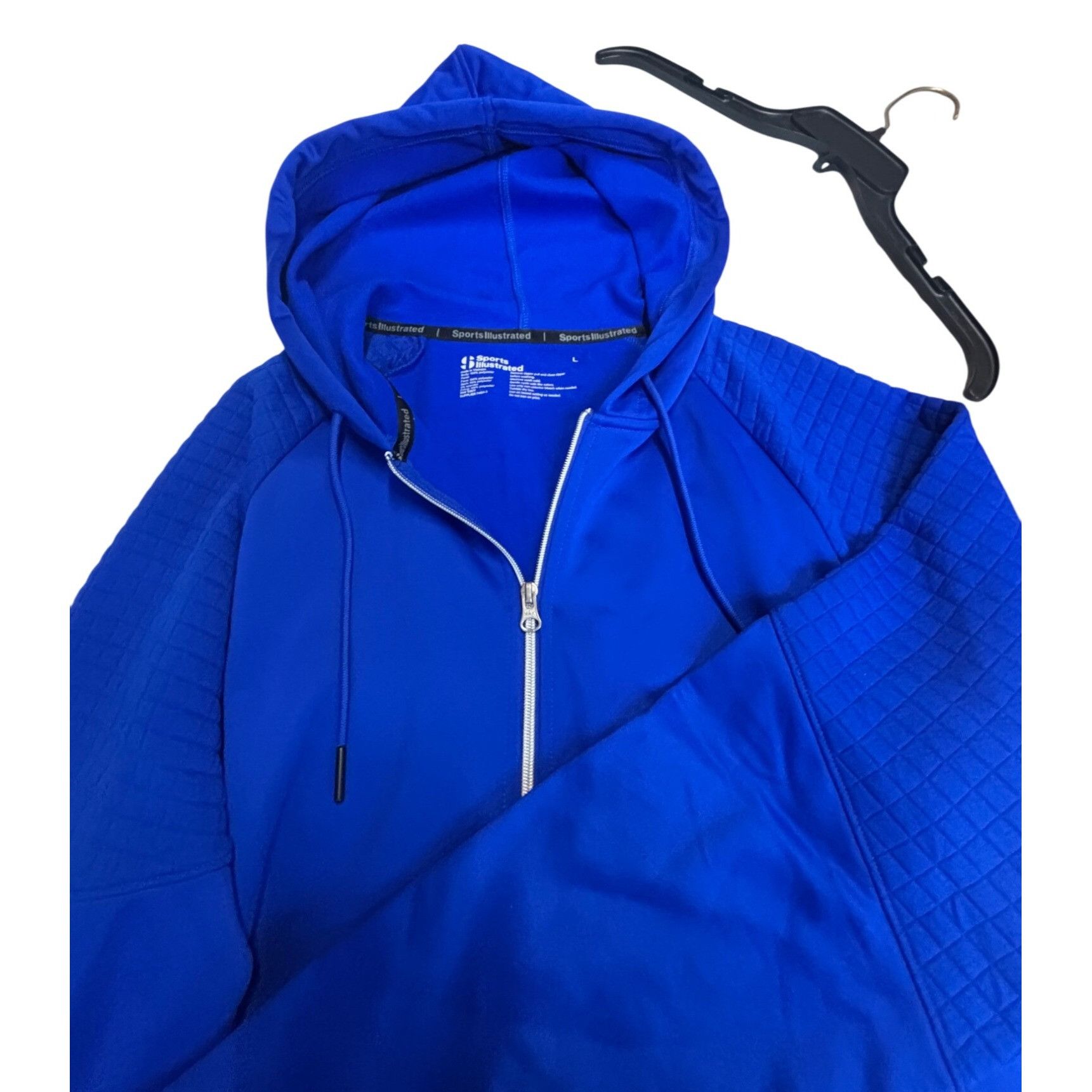Other Sport Illustrated Men’s Hooded Athletic Jacket, Size L, Sapp Size US L / EU 52-54 / 3 - 9 Thumbnail