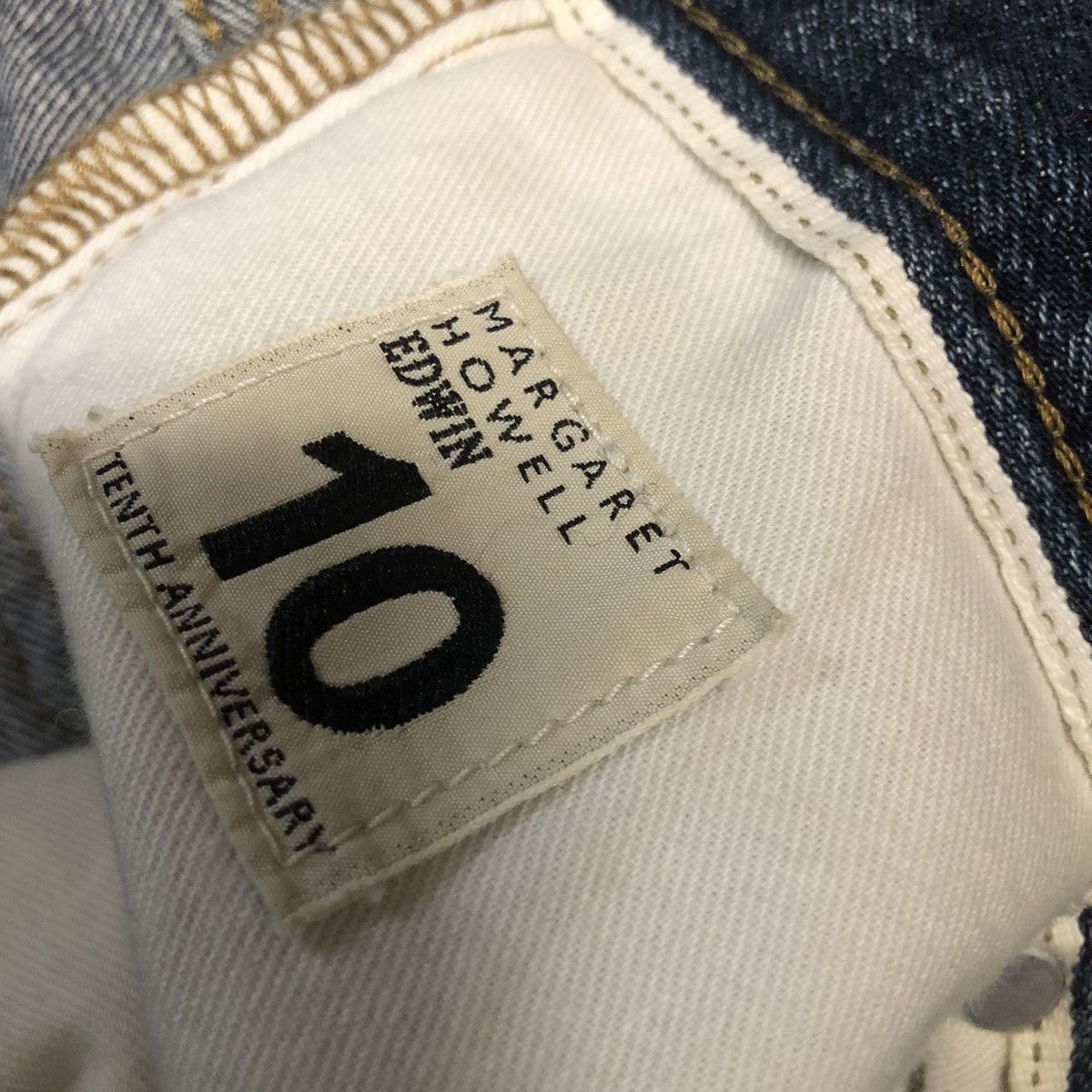 Edwin × Margaret Howell × Vintage Margaret Howell x Edwin 10 Anniversary (unisex) Size 31" - 17 Thumbnail
