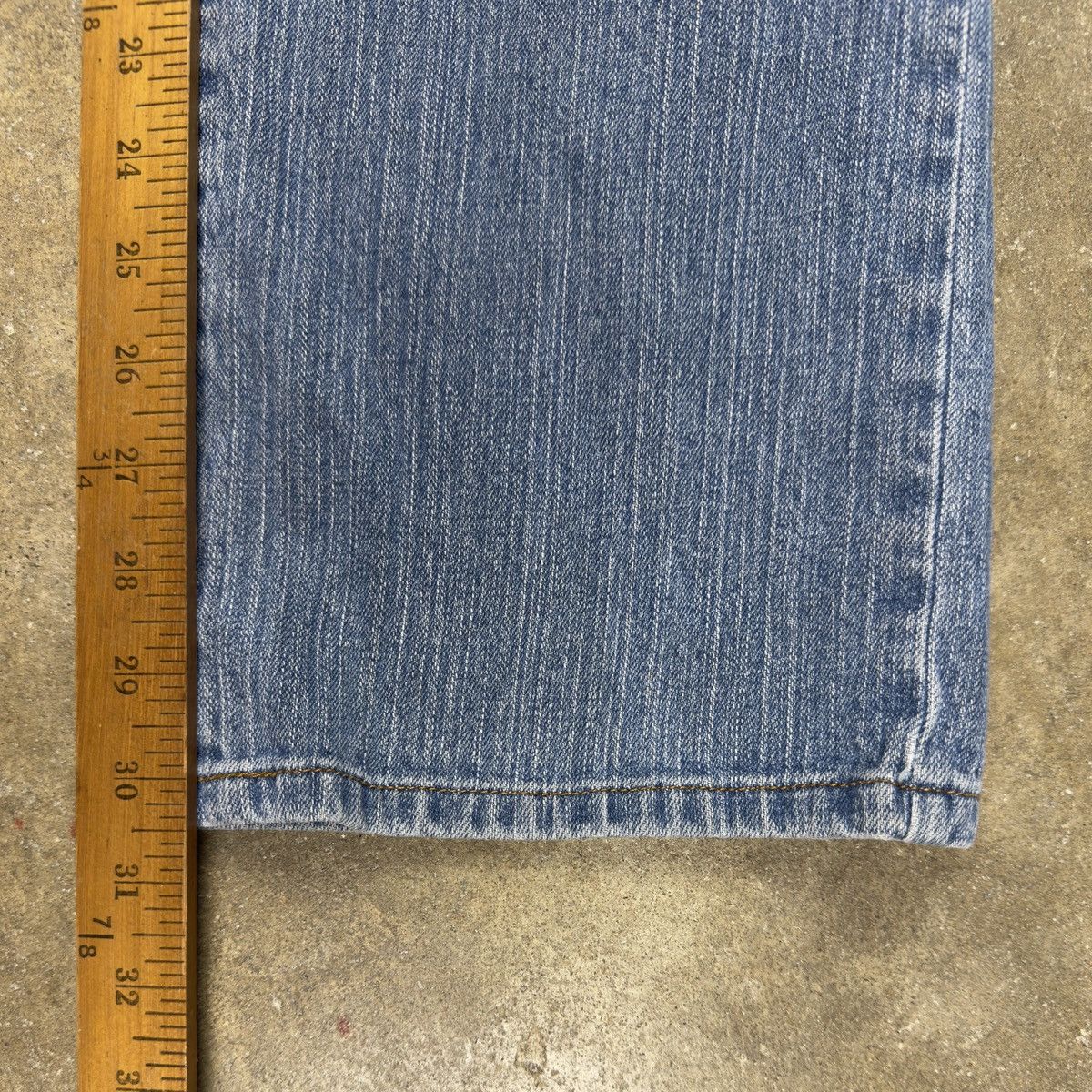 Calvin Klein Y2K Calvin Klein Jeans Bootcut Women’s Size 12 Blue Denim Size 33" - 11 Thumbnail