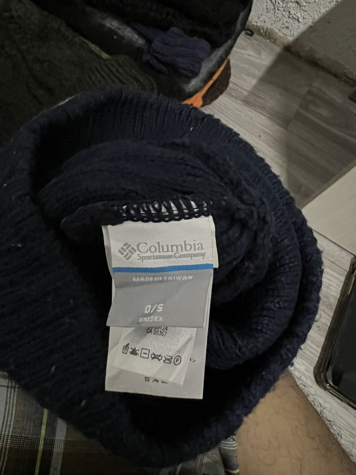 Columbia Vintage Columbia Beanie Hat Size ONE SIZE - 6 Thumbnail