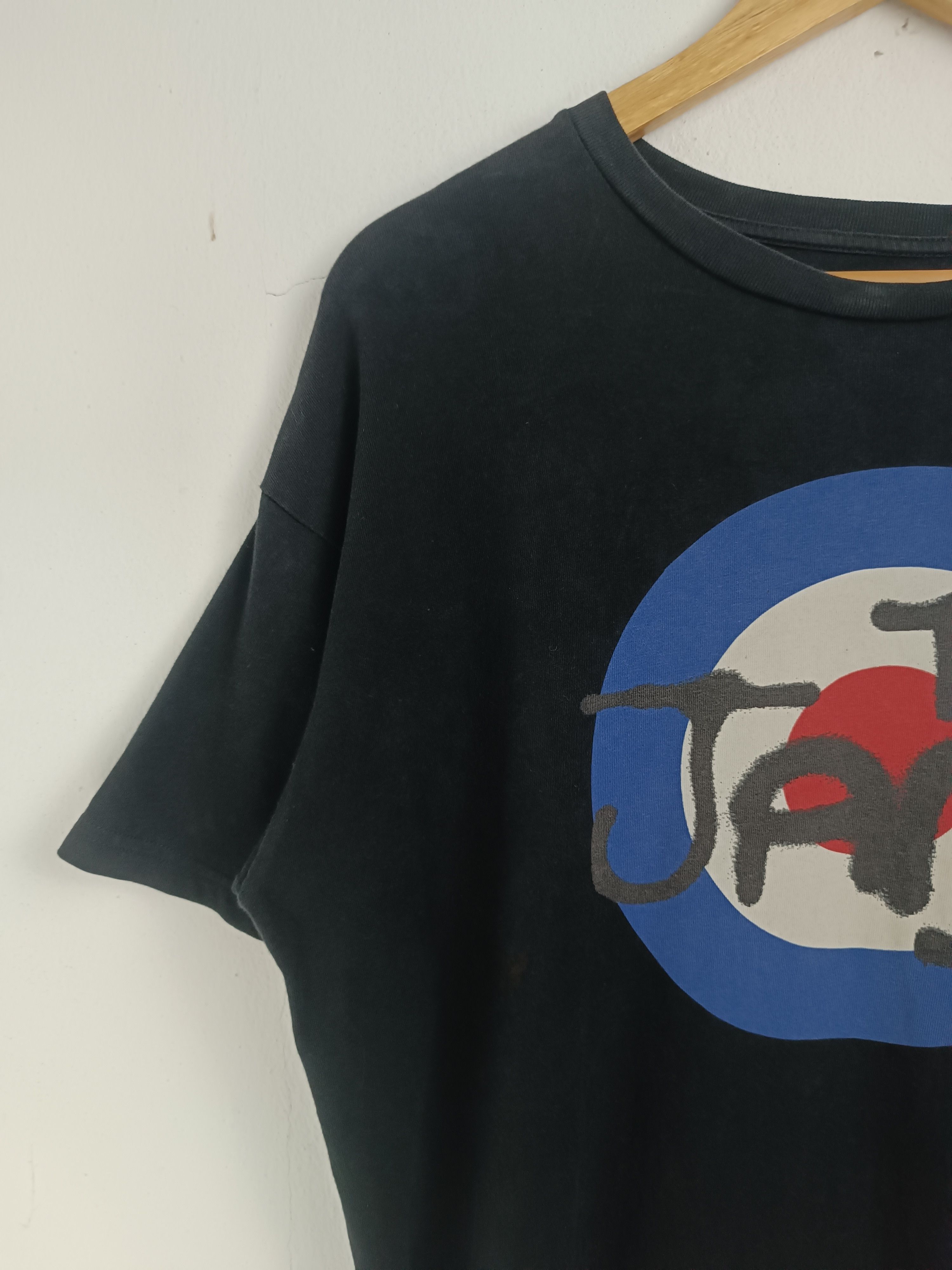 Vintage VINTAGE THE JAM CLASSIC LOGO TEE KINKS WHO BEATLES Size US L / EU 52-54 / 3 - 5 Thumbnail