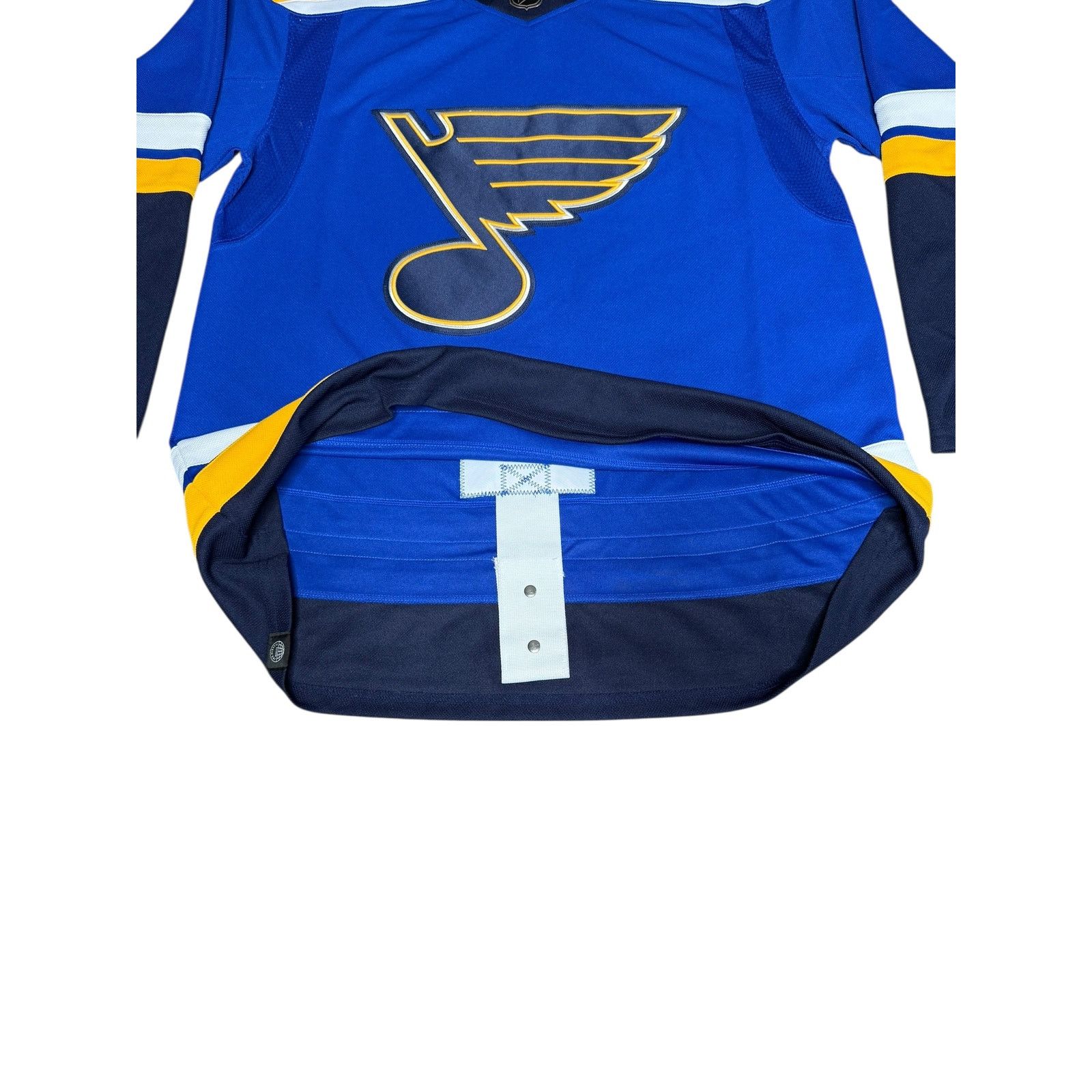 Adidas × NHL × Vintage Adidas St. Louis Blues NHL Hockey Jersey Size US L / EU 52-54 / 3 - 4 Thumbnail