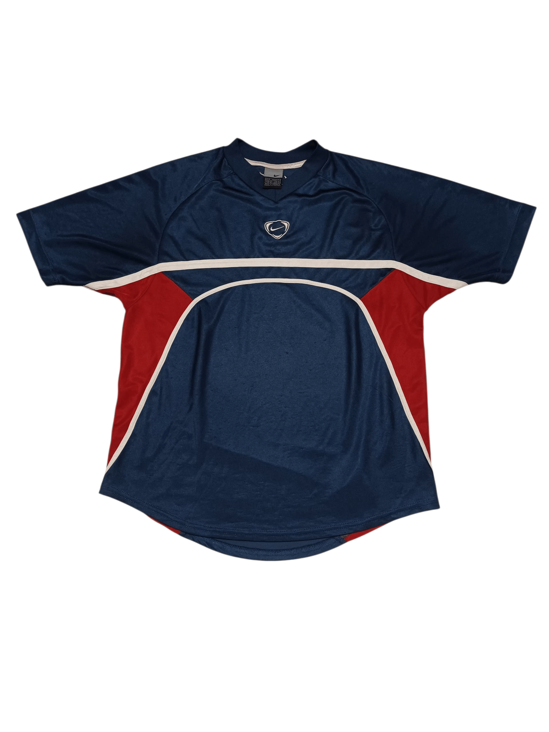 Nike NIKE TEAM VINTAGE CENTERLOGO TEE JERSEY SOCCER TOTAL 90 Size US S / EU 44-46 / 1 - 1 Thumbnail