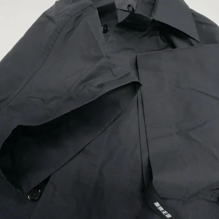 Givenchy Givenchy Givenchy Black Detachable Strap Short Sleeve Shir Size US M / EU 48-50 / 2 - 5 Thumbnail