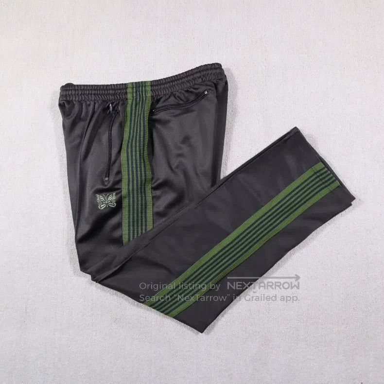 Needles Needles size M Brown and Green Butterfly Pants Size US 30 / EU 46 - 3 Thumbnail