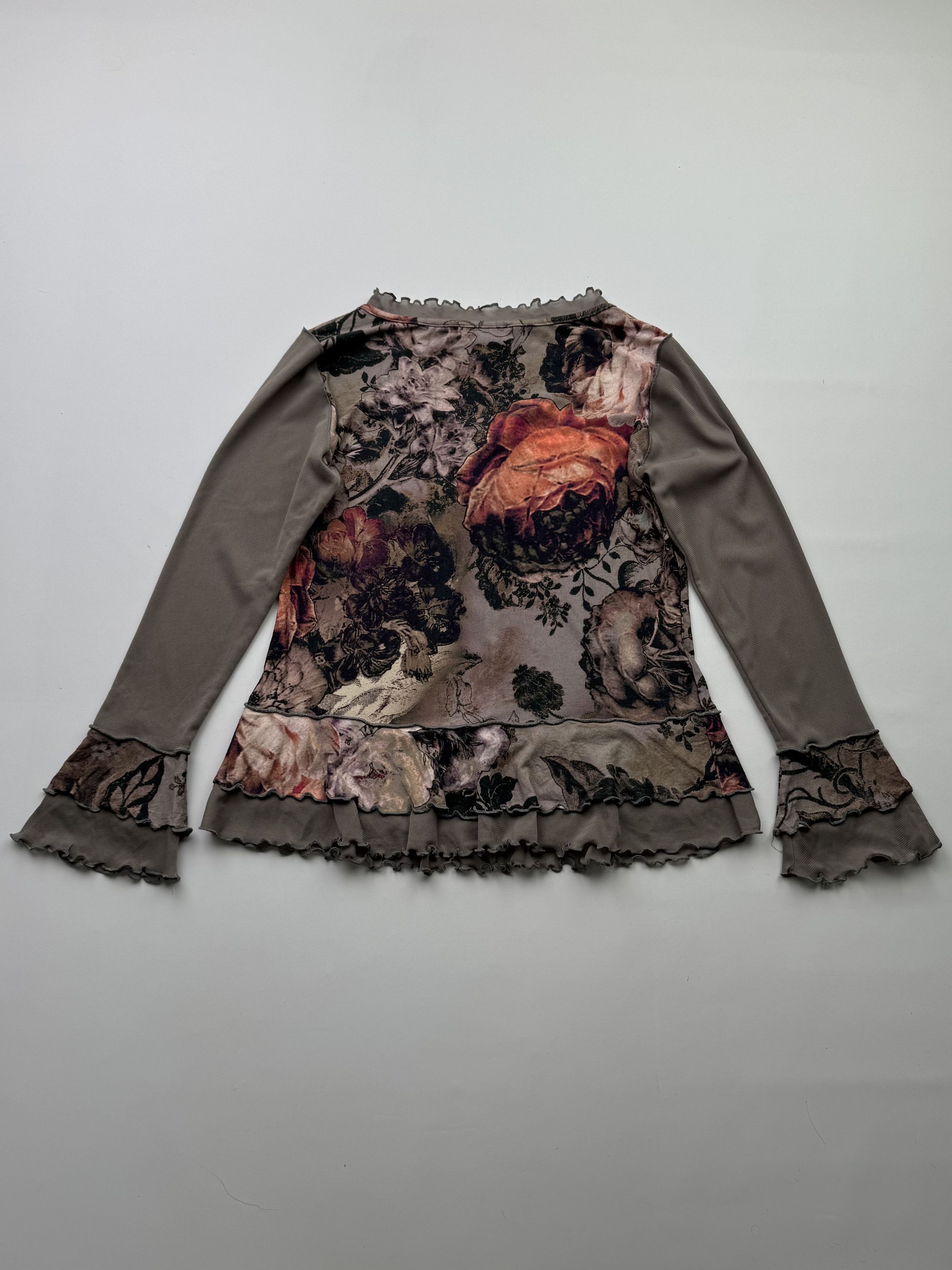 Japanese Brand Vintage Blouse B656(V522)E2 Size M / US 6-8 / IT 42-44 - 5 Thumbnail