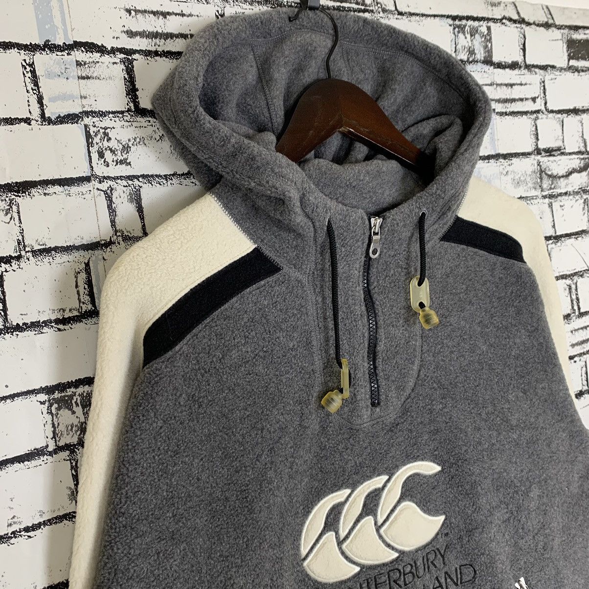 Canterbury of New Zealand Canterbury Of New Zealand Fleece Hoodie Canterbury Hulfzip Size US L / EU 52-54 / 3 - 4 Thumbnail